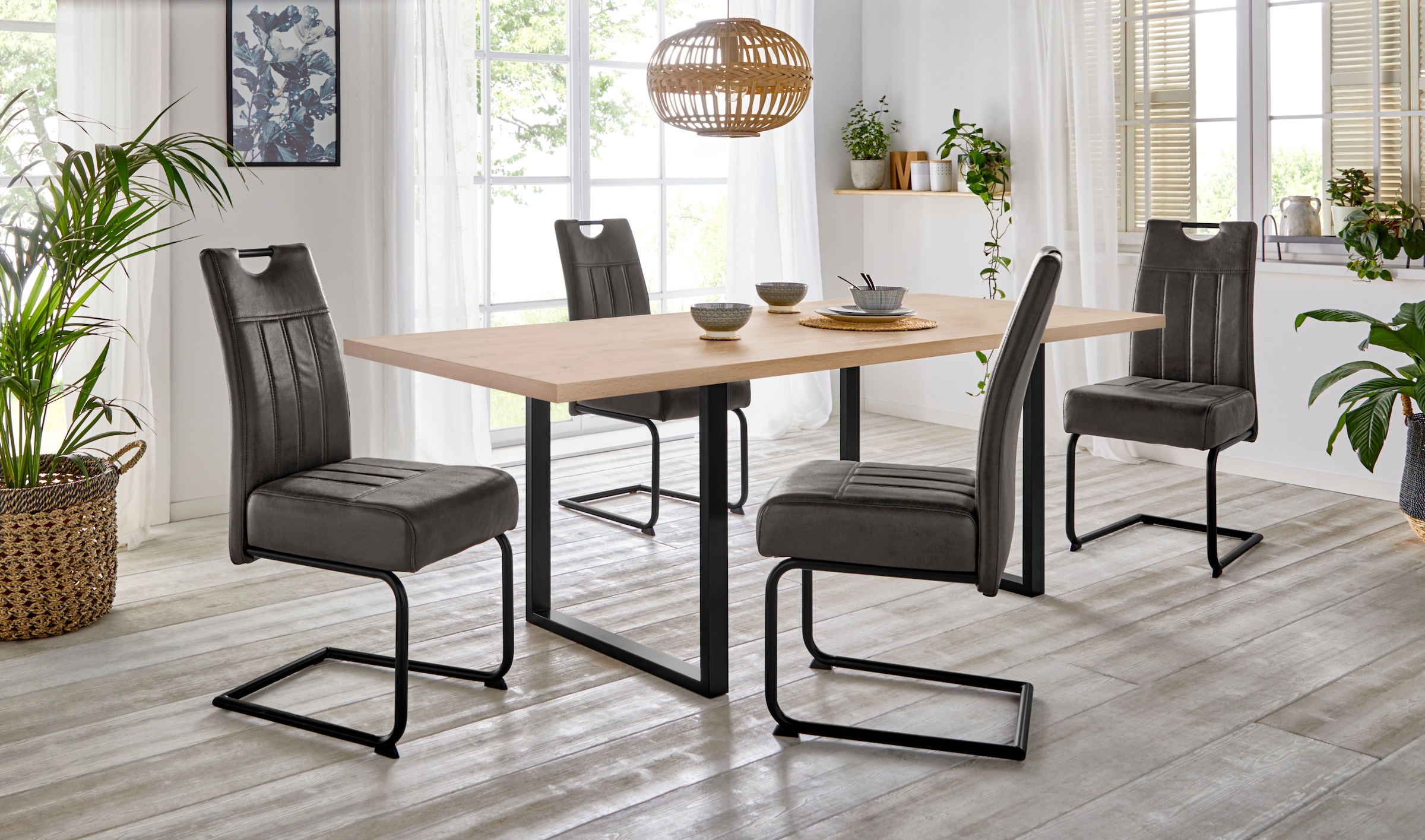 HELA Esszimmerstuhl »Betty« (Set) 4 Stk.2 oder 4 Stück, mit Federkern Polsterung