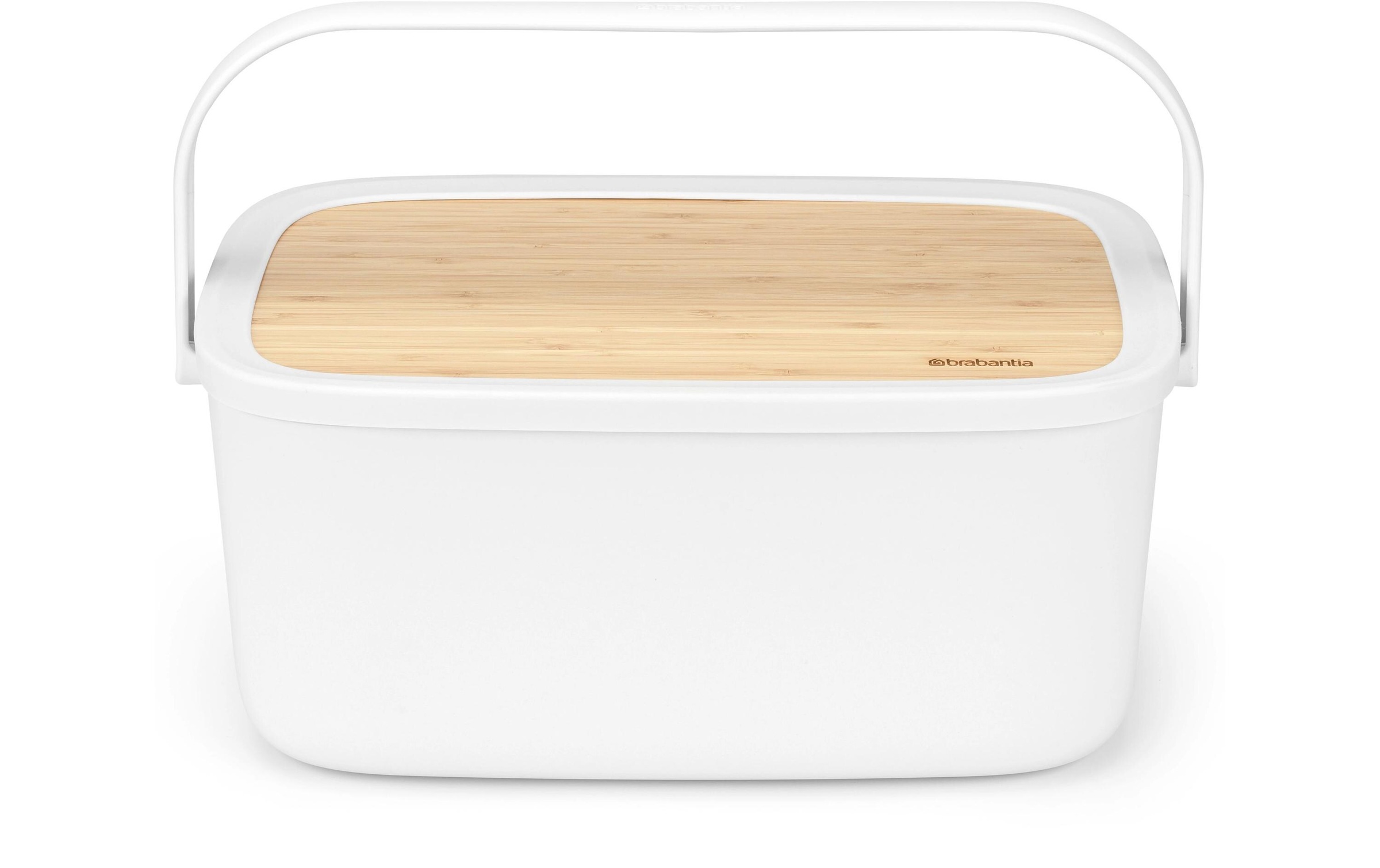 Brabantia Brotkasten »Nic«, (1 tlg.), Holzart: Bambus (China)