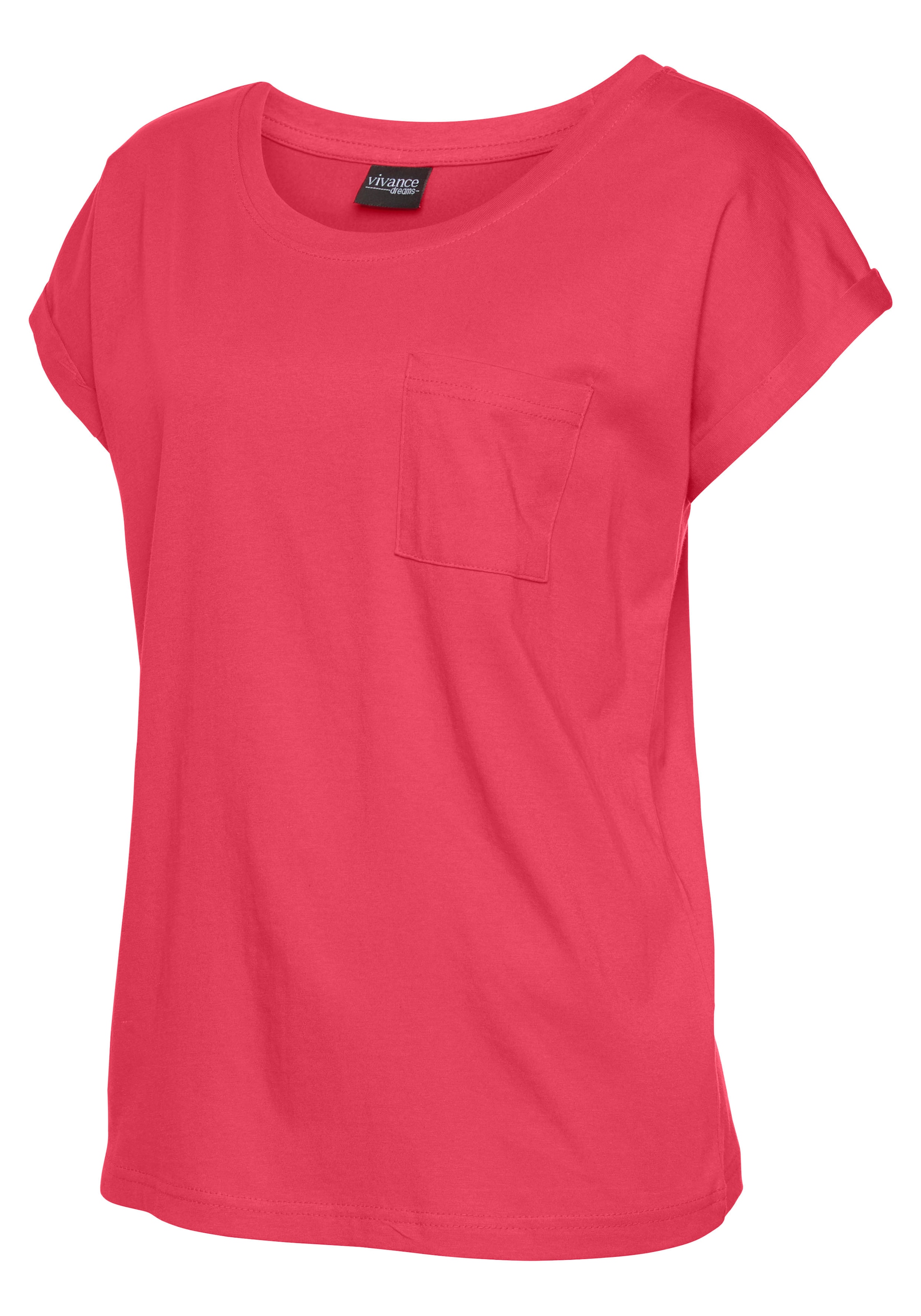 Vivance Dreams Shorty 2-teilig, 2 tlg. mit gemusterter Schlafshorts