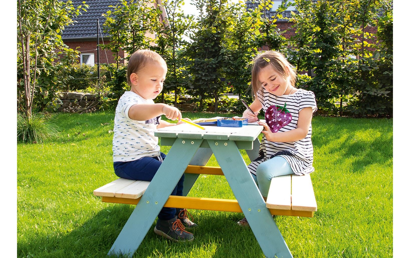 Pinolino® Kindersitzgruppe »Nicki für 4 Bunt«