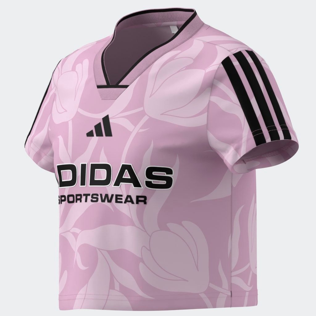 adidas Sportswear T-Shirt »JG HOT CR AOP T«