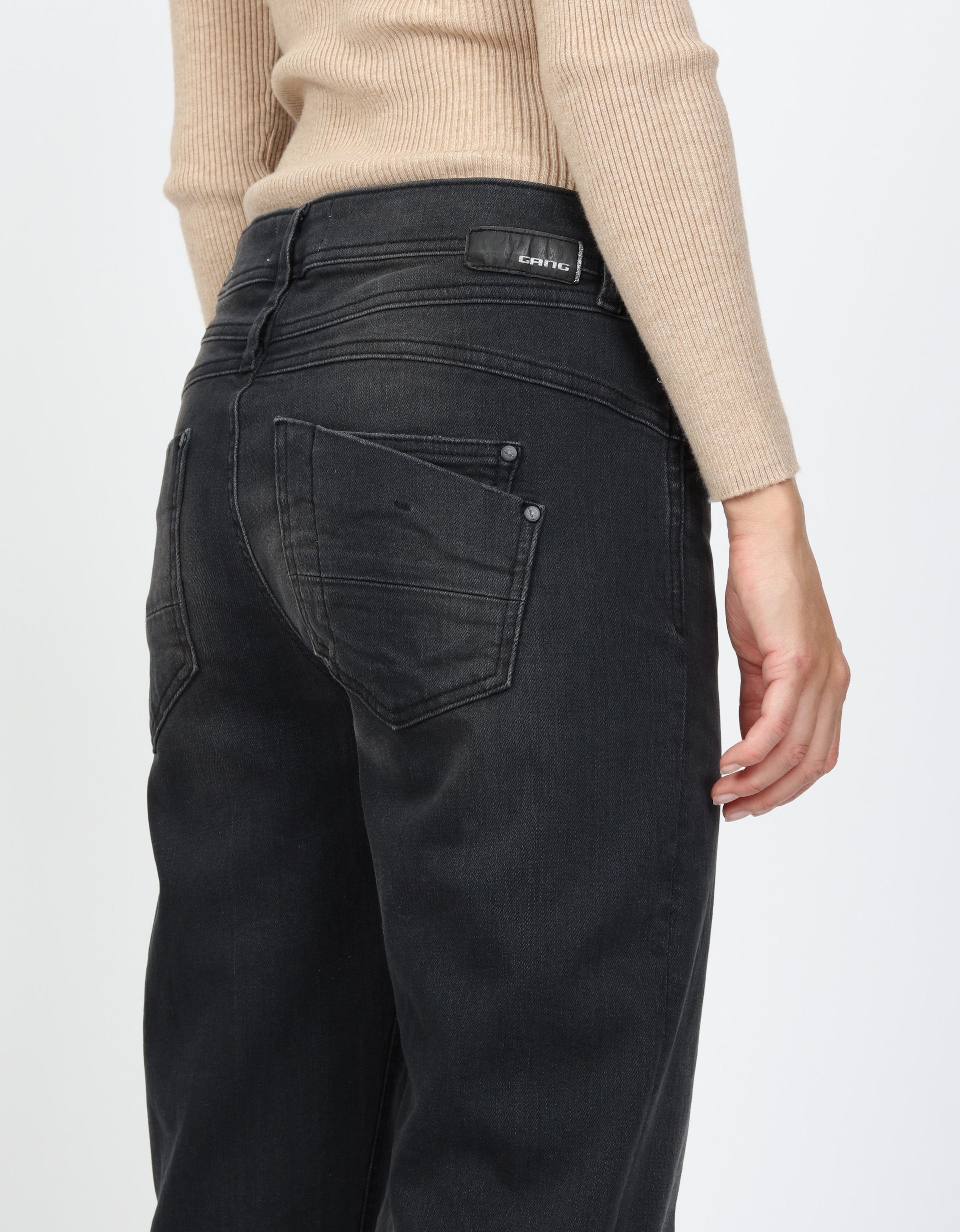 GANG Loose-fit-Jeans »94AMELIE STRAIGHT«