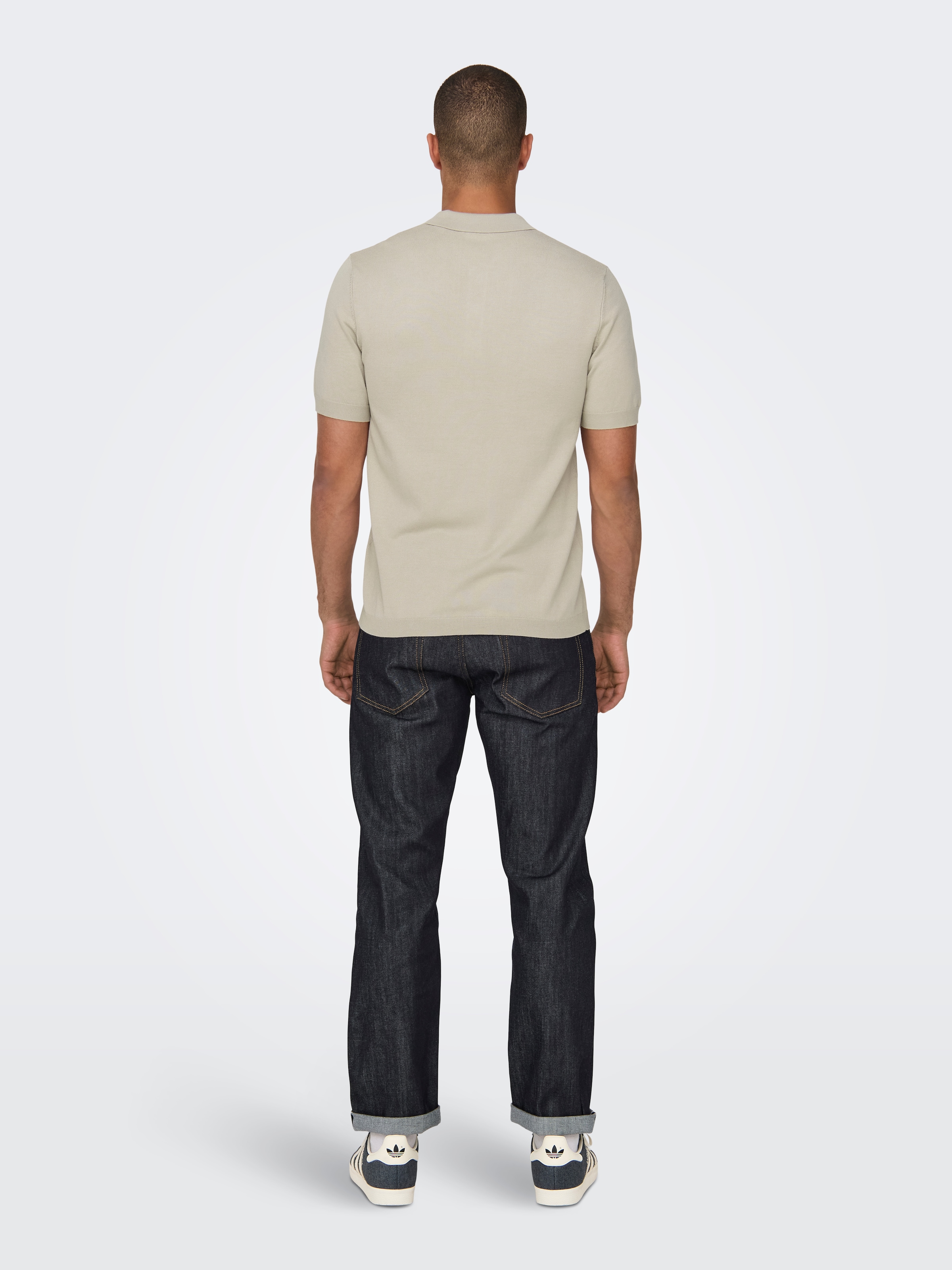 ONLY & SONS Poloshirt »ONSWYLER LIFE REG 14 SS POLO KNIT NOOS«