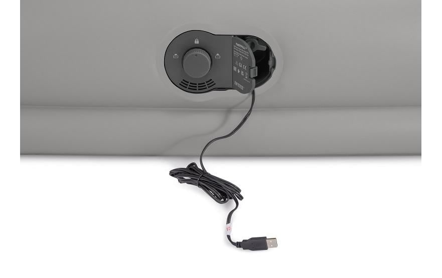 Intex Luftbett »Prestig Queen, USB fast fill«