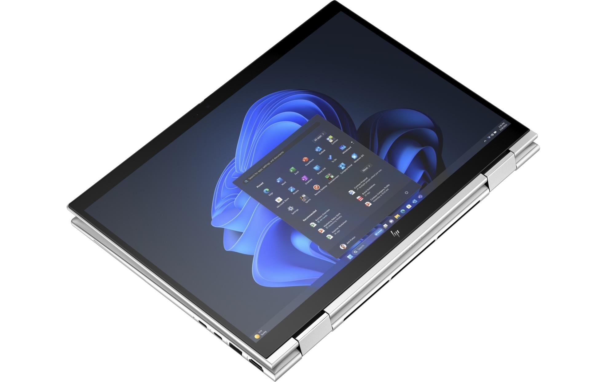 HP Business-Notebook »Elite x360 830 G11 8A4S9EA«, 33,649 cm, / 13,3 Zoll, Intel, Core Ultra 5, 256 GB SSD