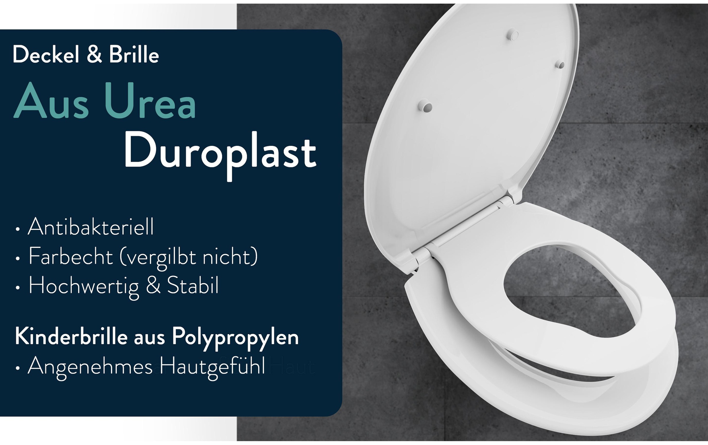   WC-Sitz »Benkstein«