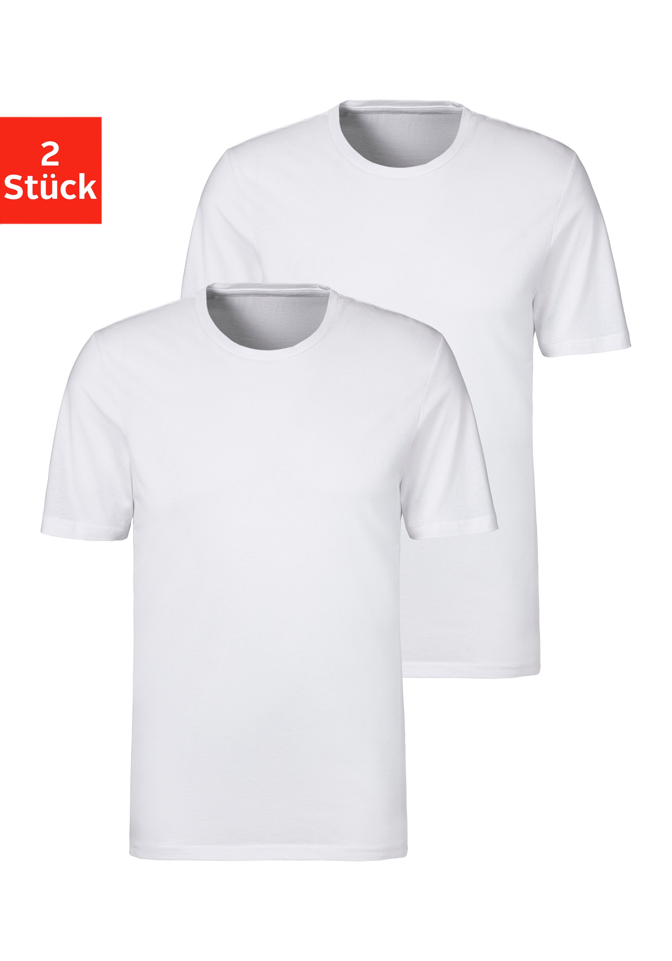 Image of s.Oliver T-Shirt Packung, 2 Stk. klassisches Unterziehshirt
