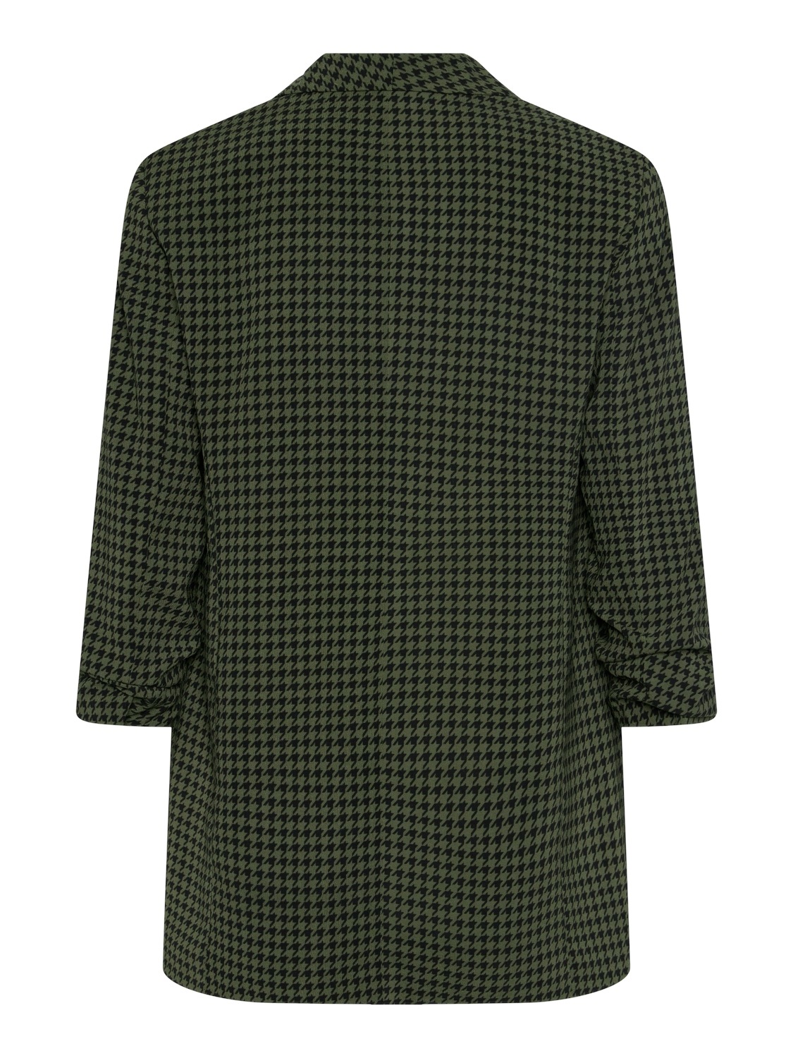 pieces Blazer chemisier »PCBOSELLA 3/4 PRINTED BLAZER NOOS« mit 3/4 Ärmel