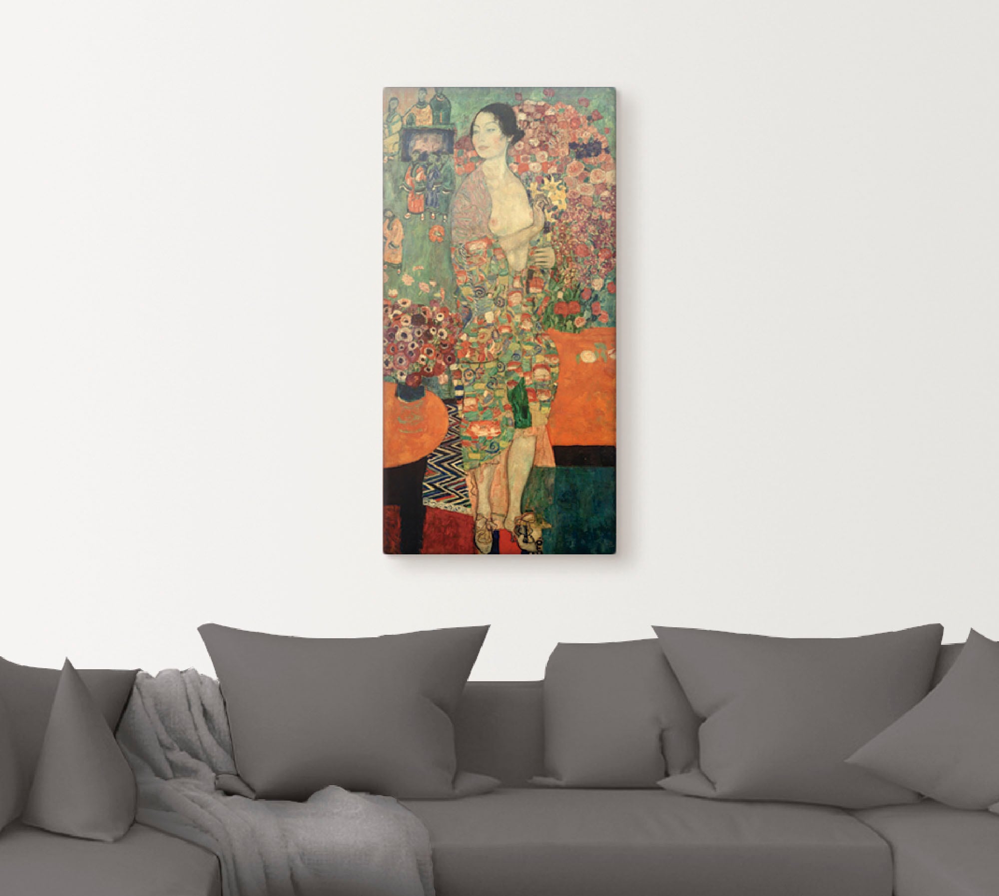 Artland Wandbild »Die Tänzerin«, Frau, (1 St.), als Leinwandbild, Poster, Wandaufkleber in verschied. Grössen