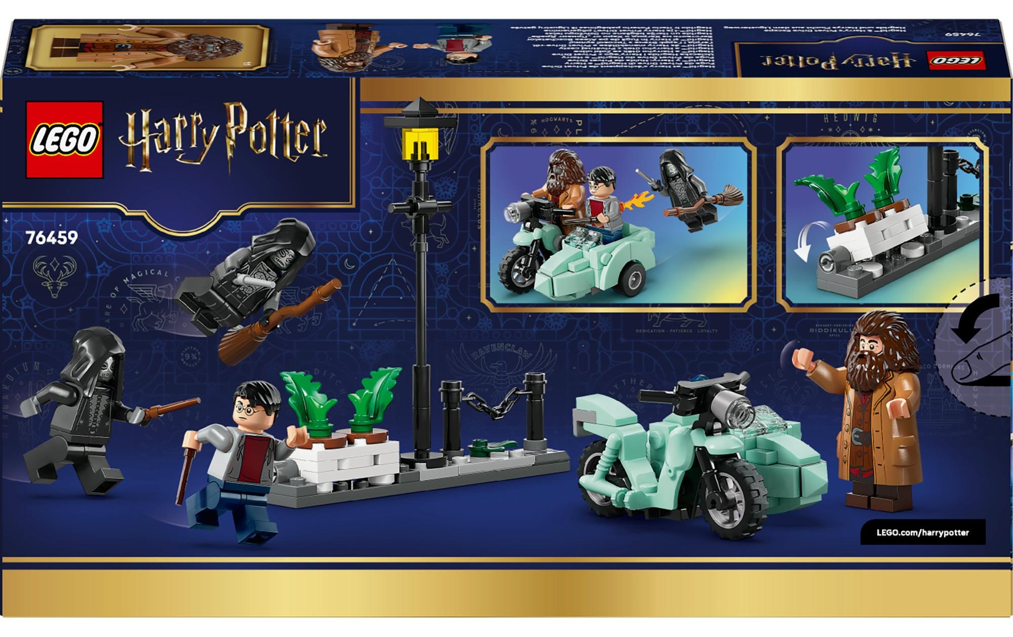   Pions de construction »Harry Potter Flucht aus dem Ligusterweg 76459« Kategorie: Film