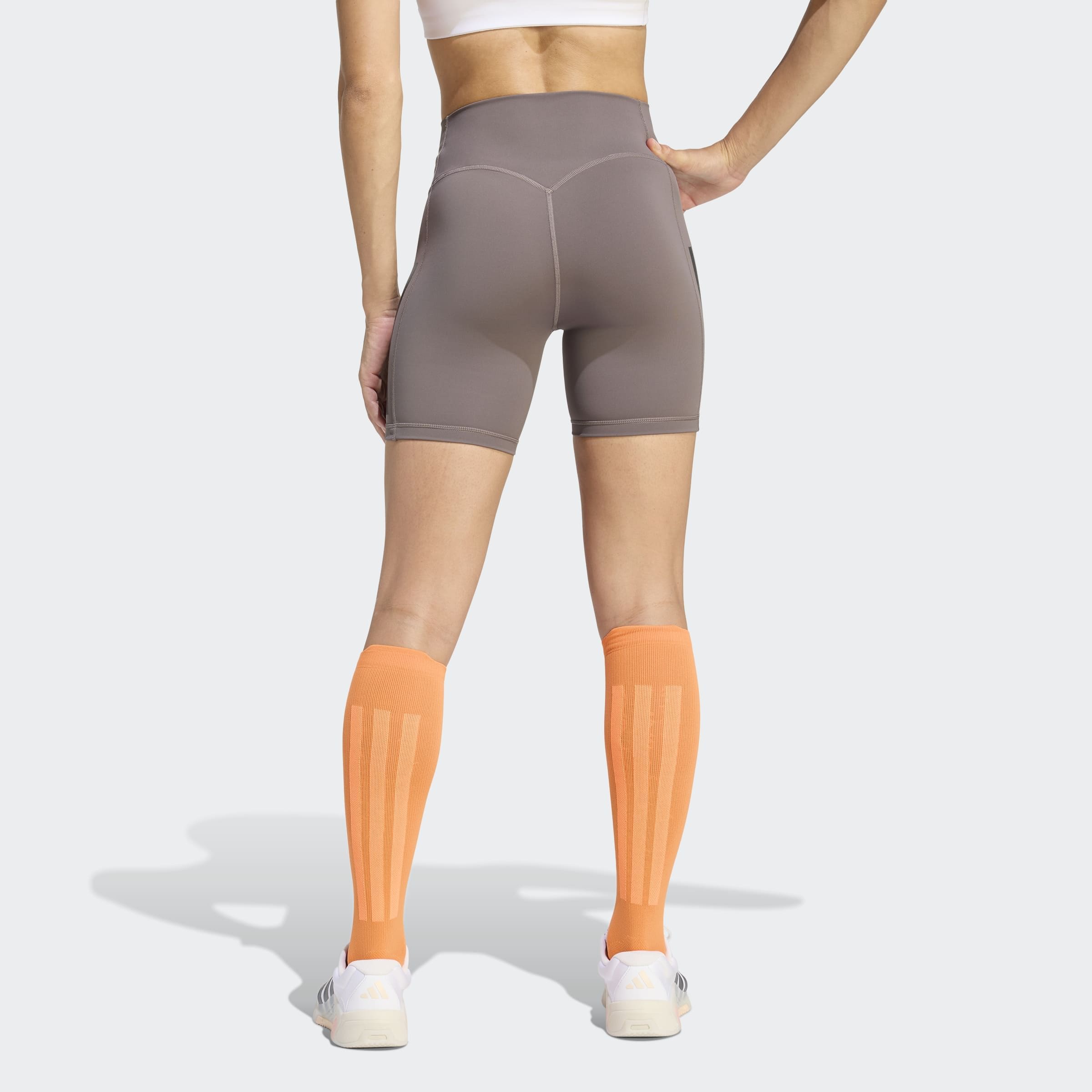 adidas Performance Short »OPTIME WORKOUT 3-STREIFEN KURZE LEGGINGS«