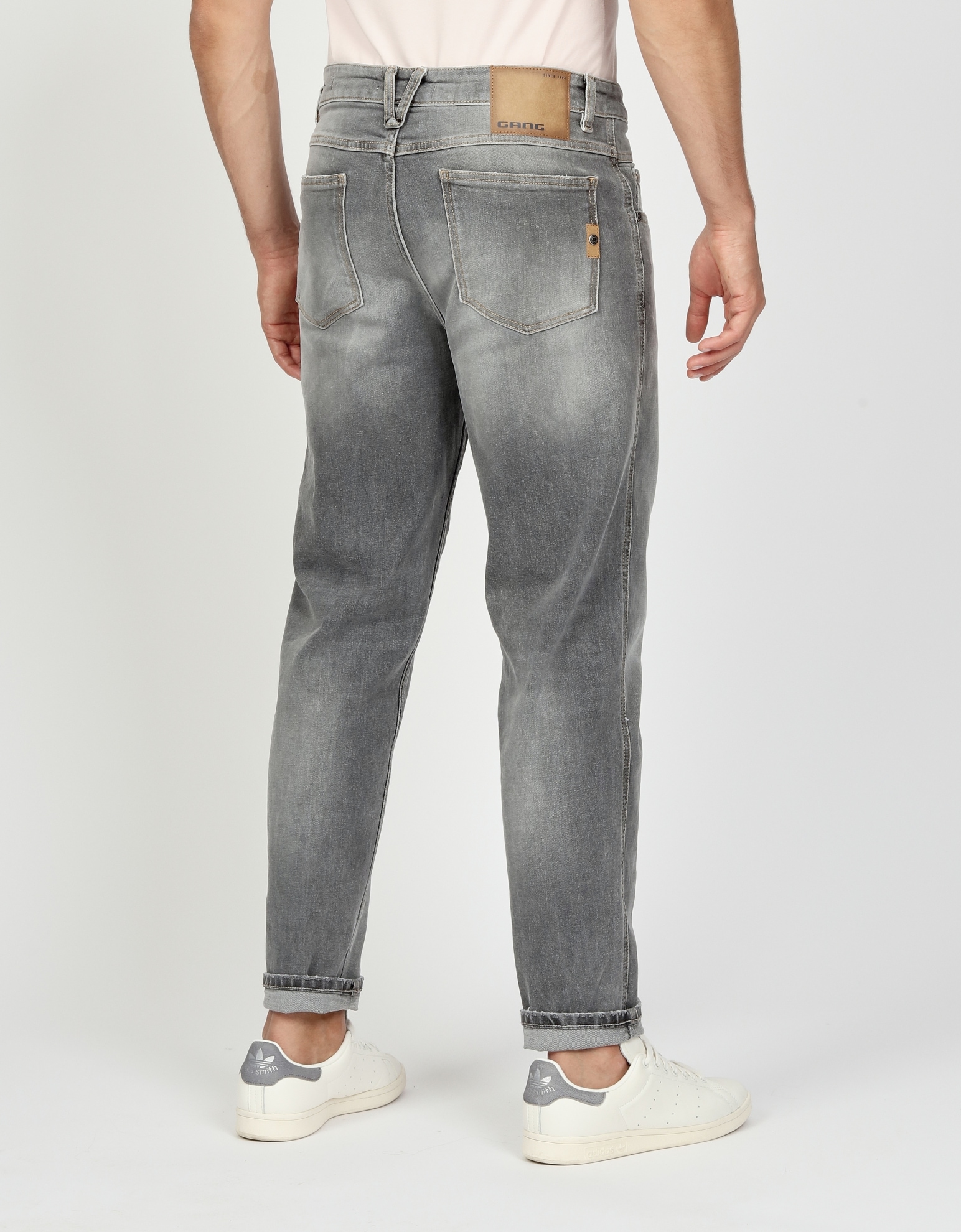 GANG Stretch-Jeans »94MARCO«, im relaxten 5-Pocket Style mit doppelter Gürtelschlaufe