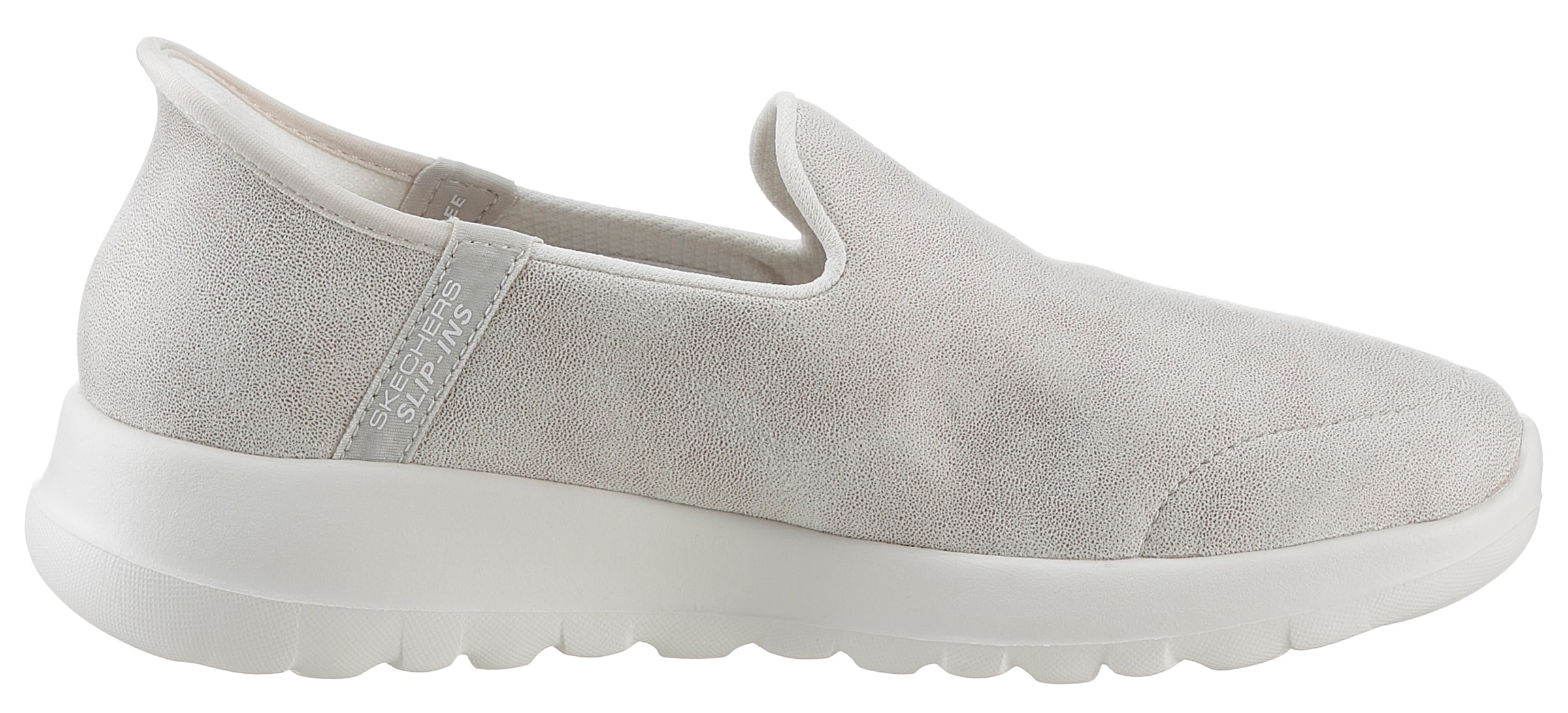 Skechers Slip-On Sneaker »GO WALK JOY«, Slipper, Freizeitschuh, Halbschuh mit Air-Cooled Memory Foam