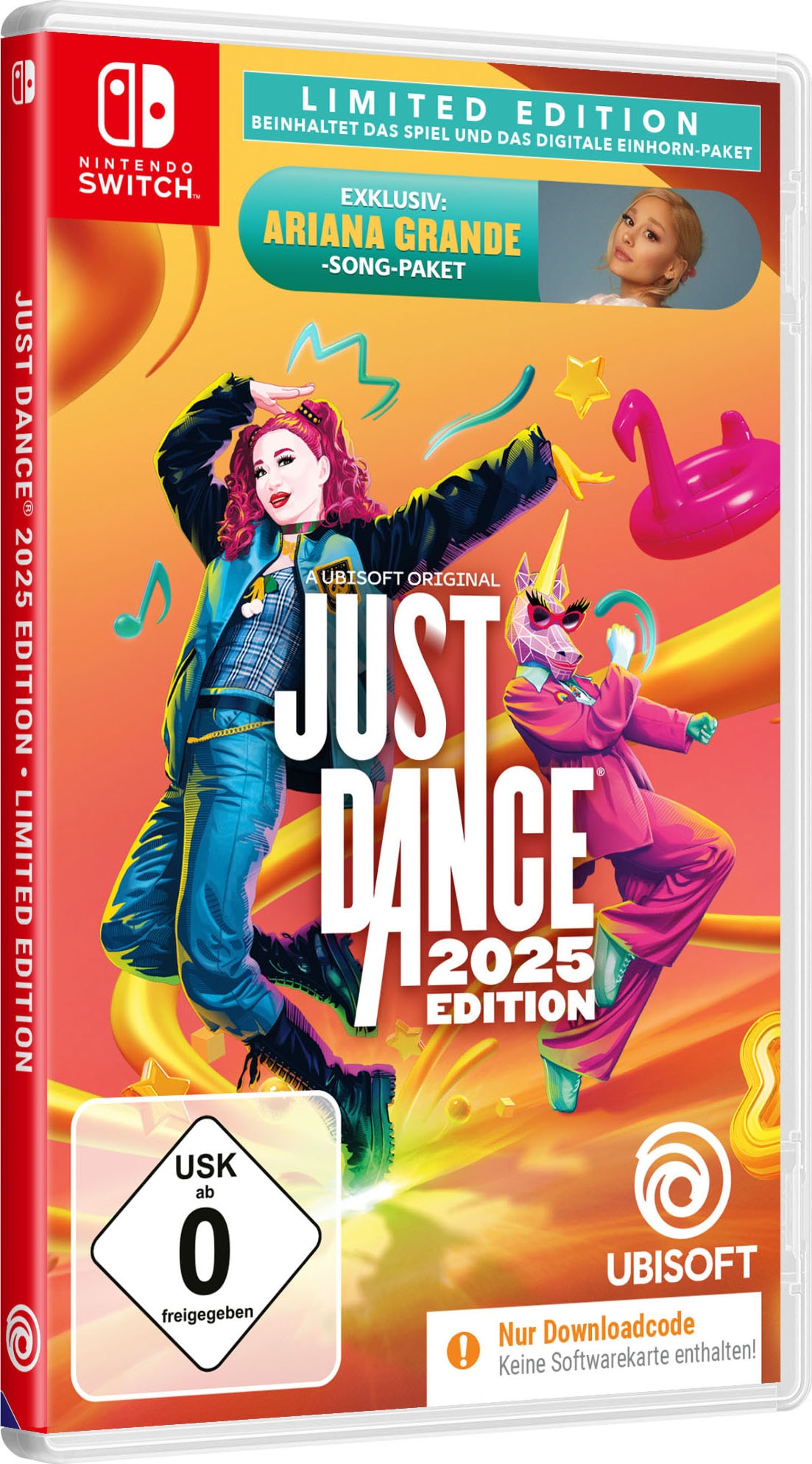 UBISOFT Spielesoftware »Just Dance 2025 Limited Edition (Code In A Box)«, Nintendo Switch