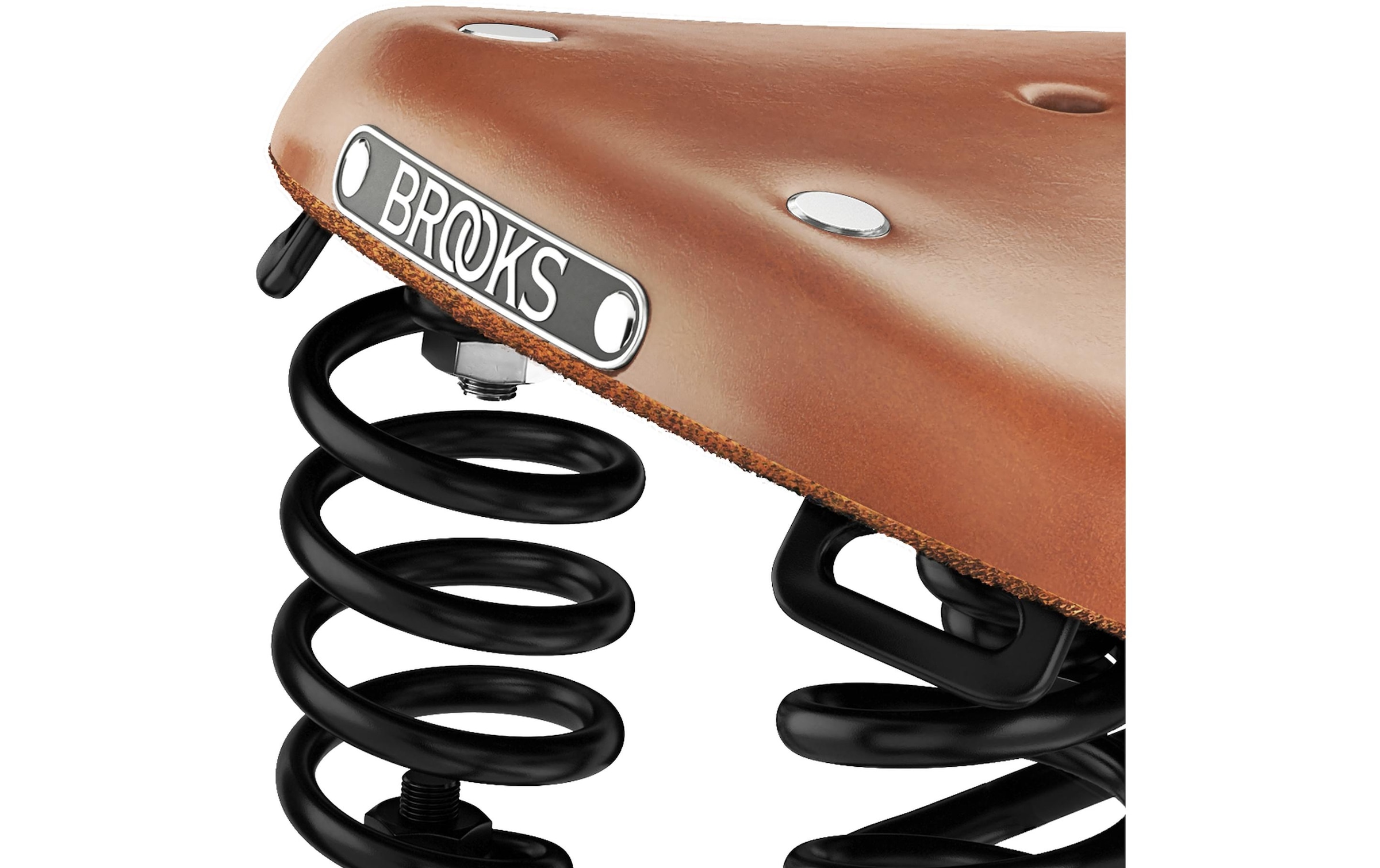 Brooks Fahrradsattel »Flyer Short,«, Trekking-/Citybike