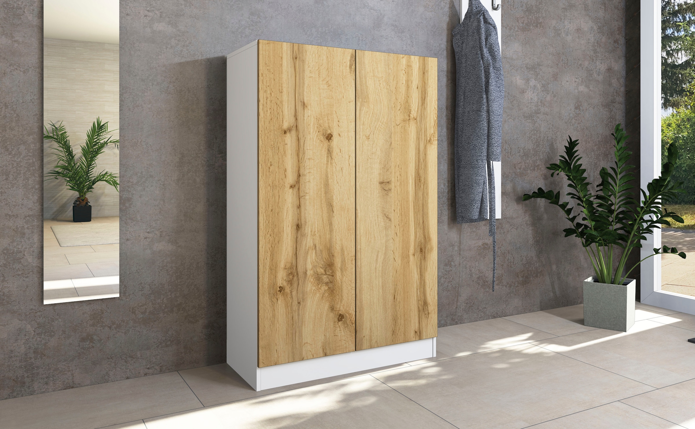 borchardt Möbel Schuhschrank »Vaasa3«, Breite 76 cm