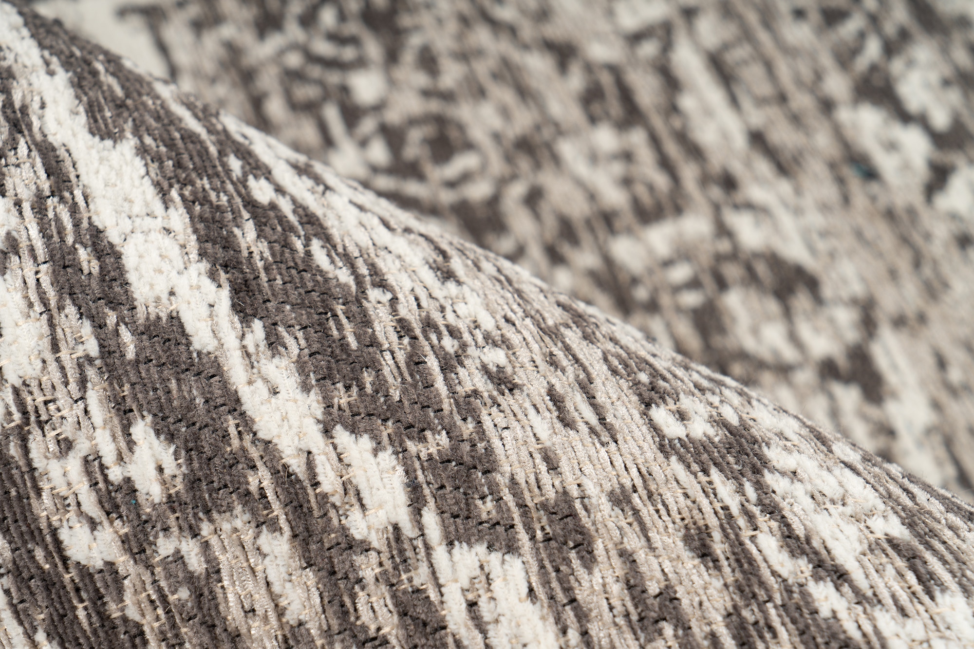 Kayoom Tapis »Davis 425« Rectangulaire 12 mm Höhe edles Design, pflegeleicht, neutrale Farben