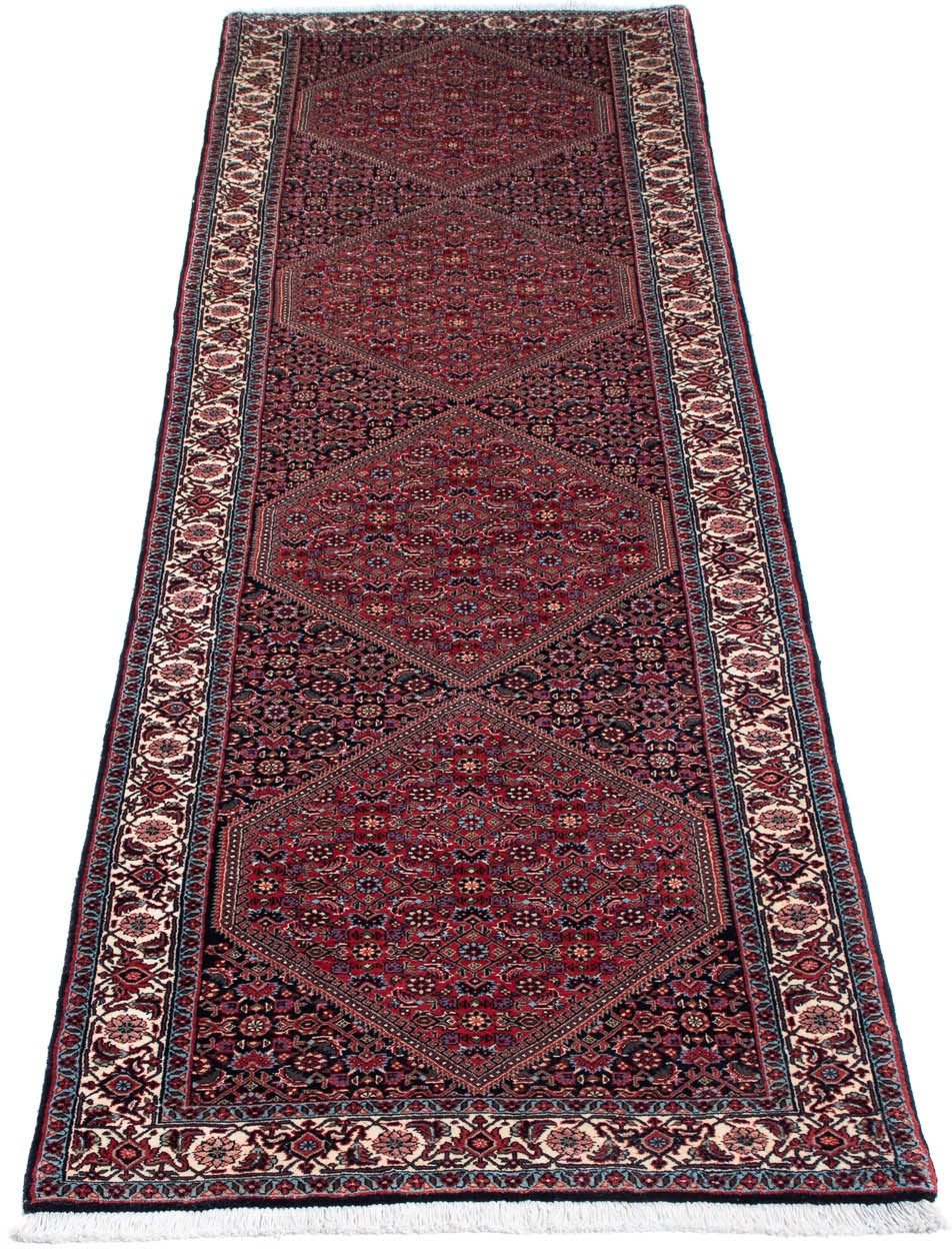 Image of morgenland Hochflor-Läufer »Bidjar Medaillon 295 x 88 cm«, rechteckig, 1,5 mm Höhe, Unikat mit Zertifikat bei Ackermann Versand Schweiz