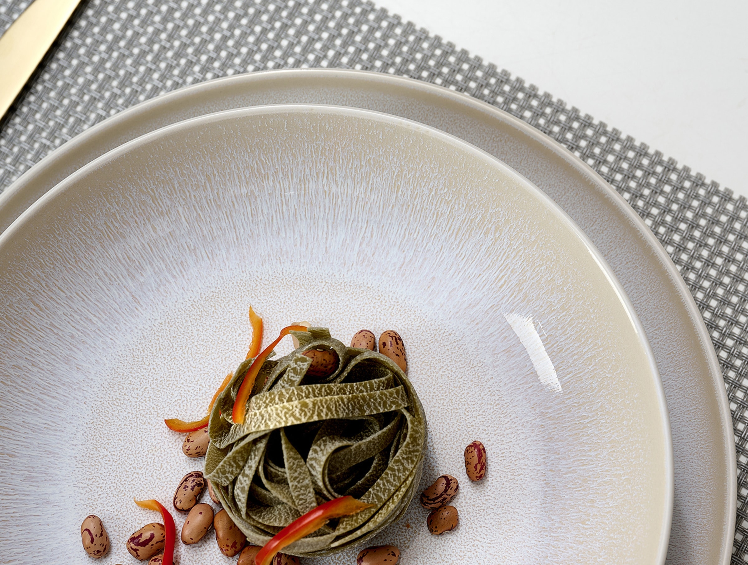 Ritzenhoff & Breker Tafelservice »Laredo« Reaktivglasur, jedes Stück ein Unikat