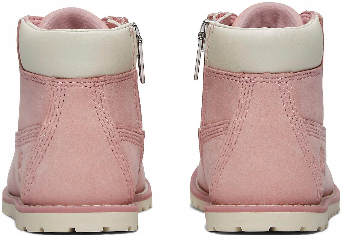 Timberland Schnürboots »POKEY PINE MID LACE UP WITH ZIP BOOT«, Winterstiefel, Schnürstiefel, Winterschuhe