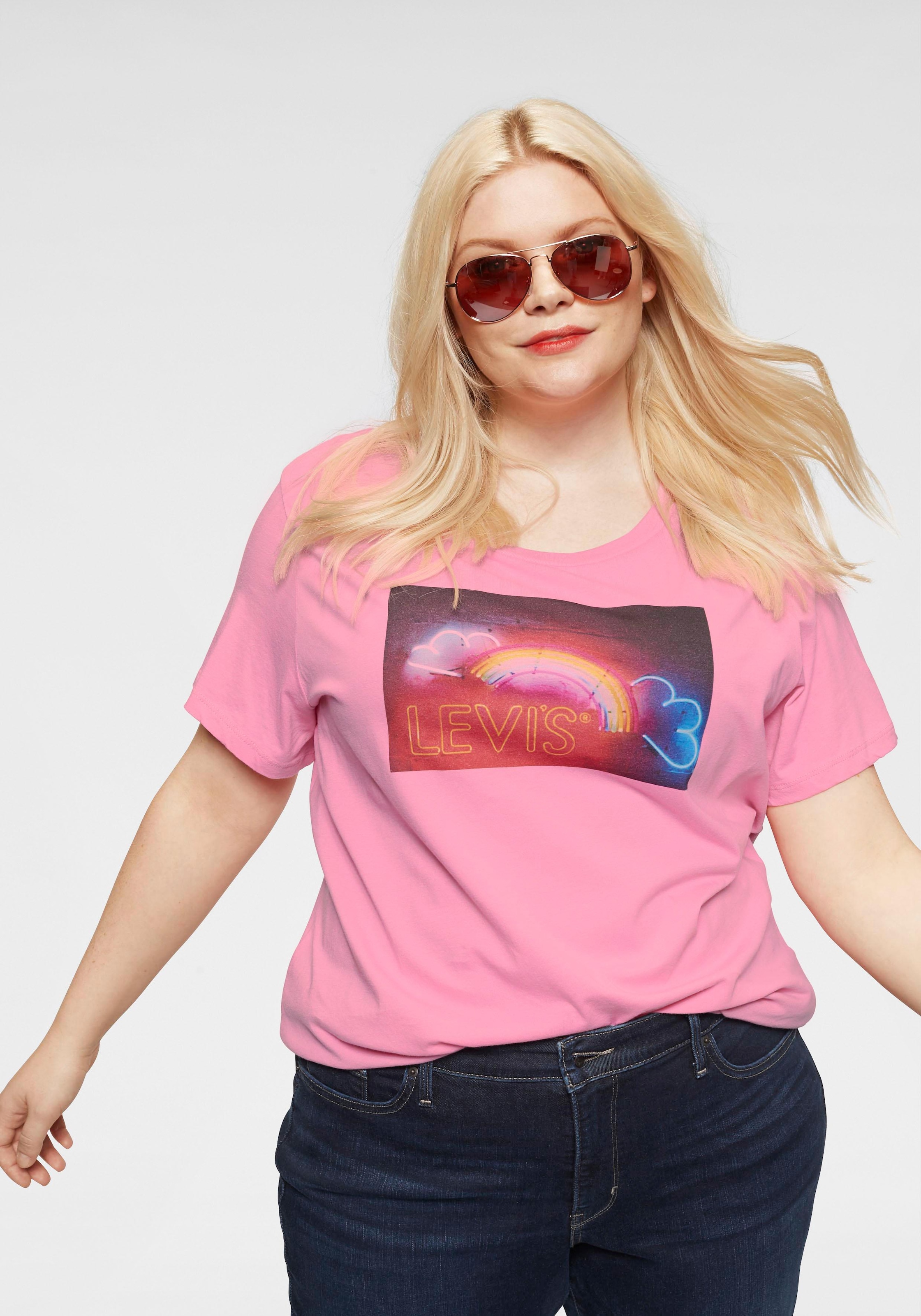 T-Shirt »Plus Perfect Tee Neon«