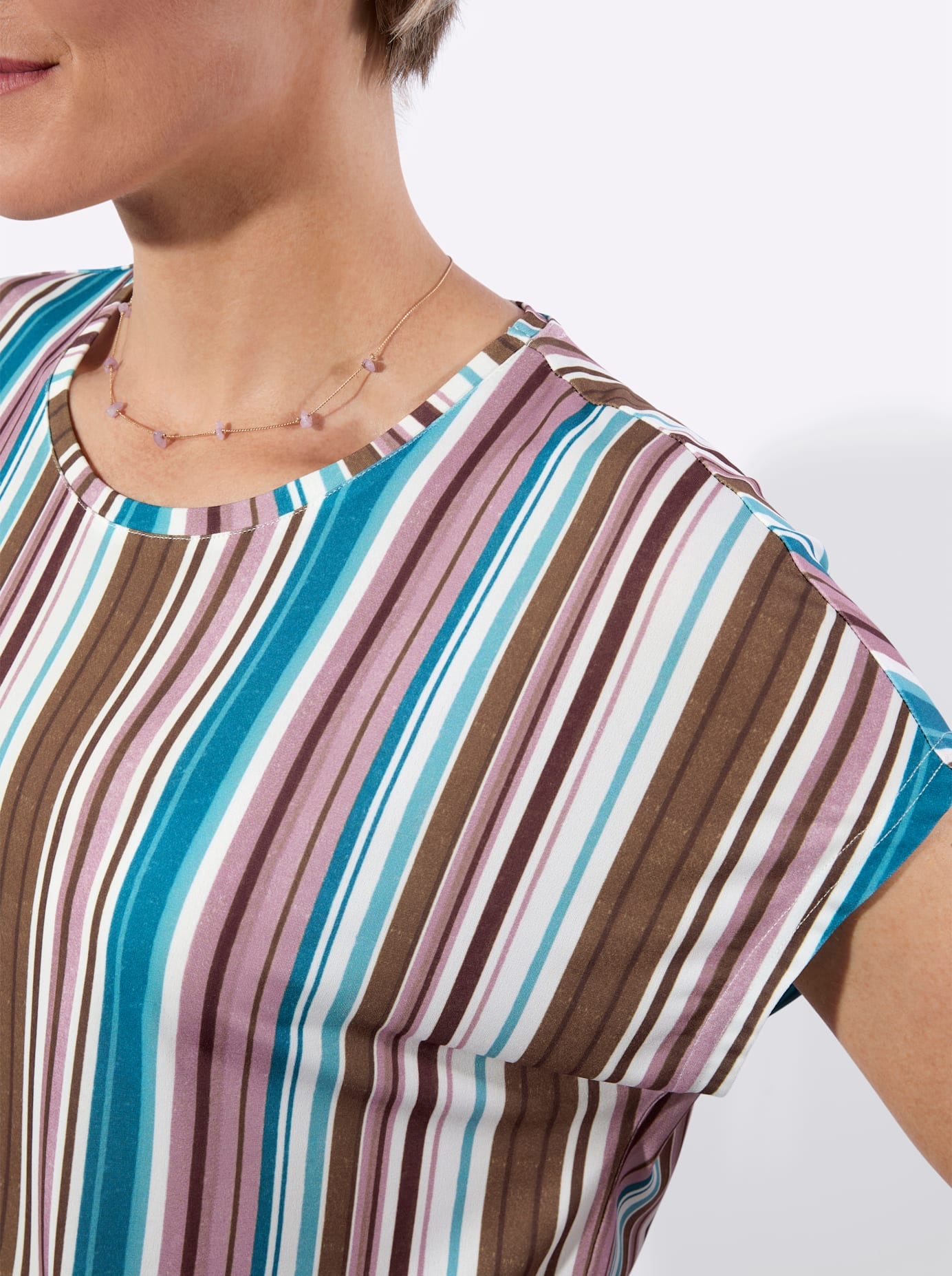 Classic Basics Shirt à col rond »Shirt« 1 pièces