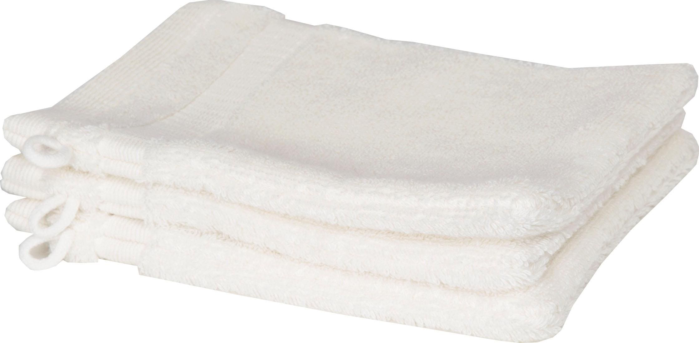 Image of SCHÖNER WOHNEN-Kollektion Waschhandschuh "Cuddly" schnell trocknende Airtouch-Qualität
