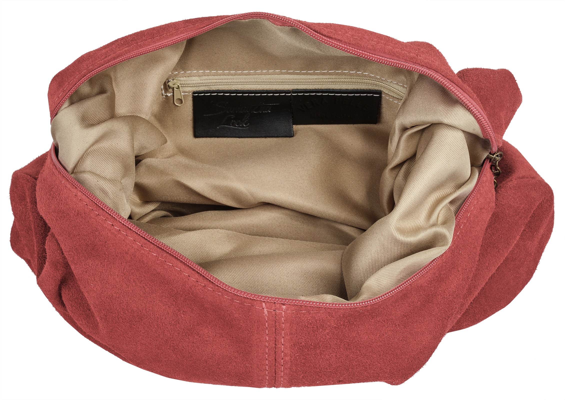 Samantha Look Shopper, echt Leder, Made in Italy