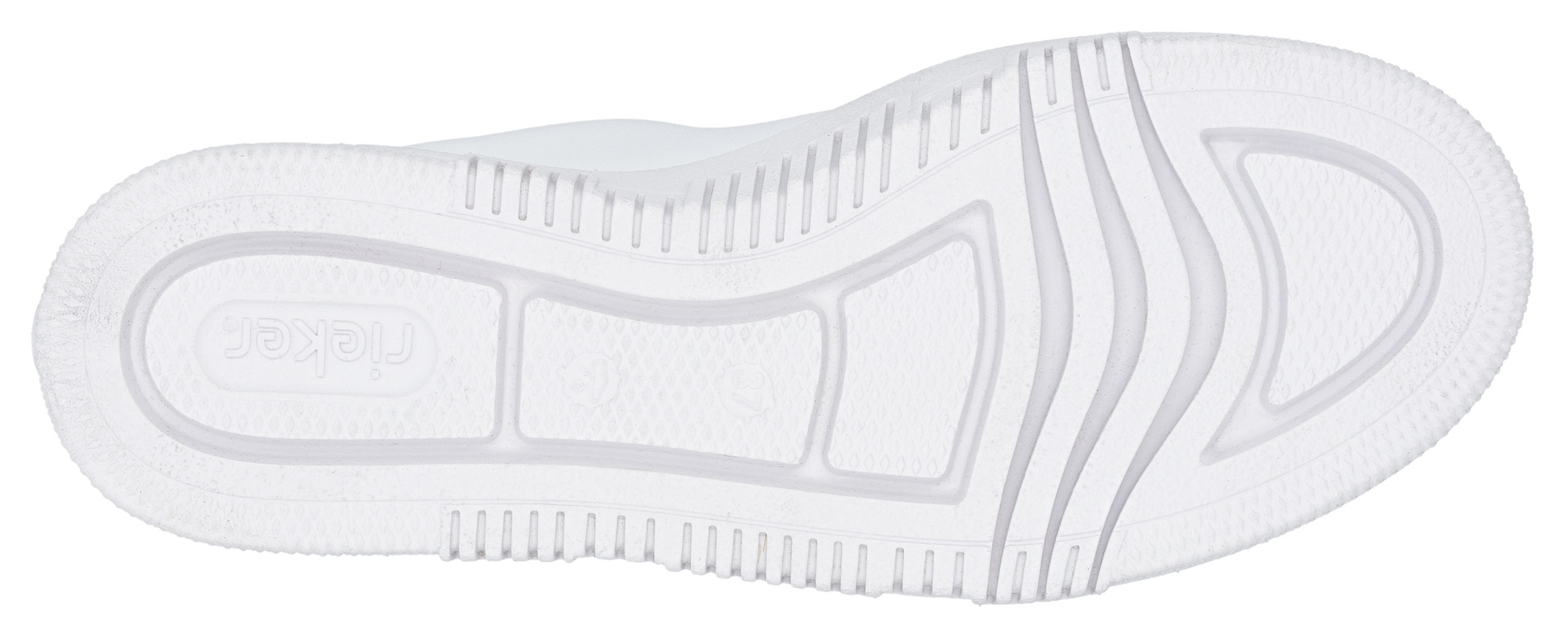 Rieker Baskets à plateforme  , Schnürschuh, Halbschuh, Freizeitschuh mit gepolstertem Schaftrand