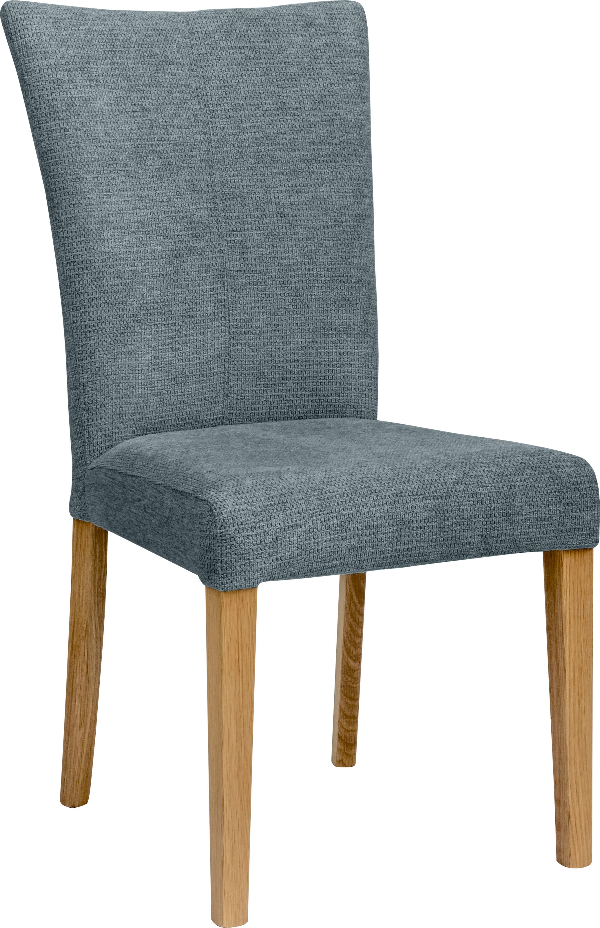 Home affaire Chaise de salle à manger »Aspen Polsterstuhl« (Set) 2 cuisMassivholzgestell, in vielen Bezugsqualitäten Landhaus