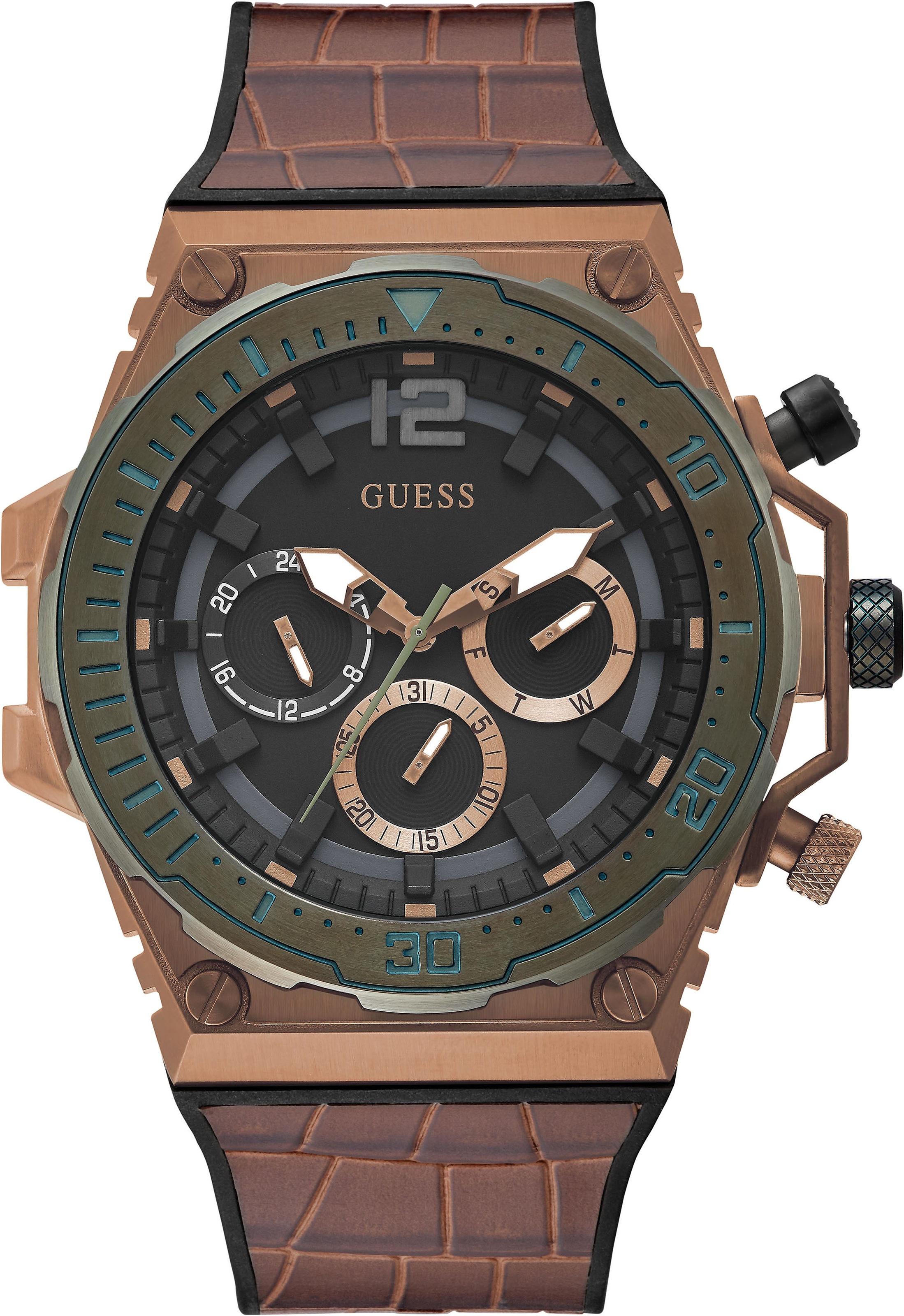 Image of Guess Multifunktionsuhr »GW0326G2,VENTURE« bei Ackermann Versand Schweiz