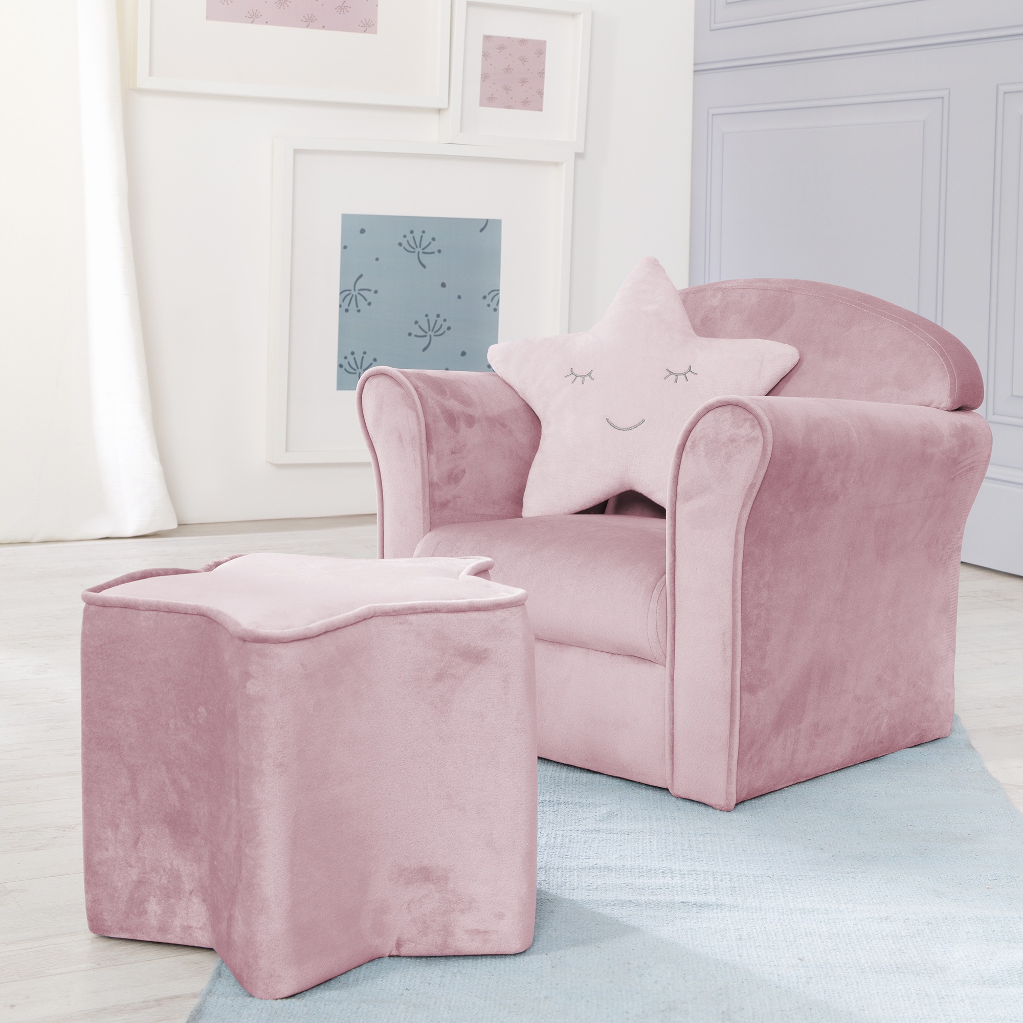 roba® Kindersessel »Lil Sofa«, mit Armlehnen