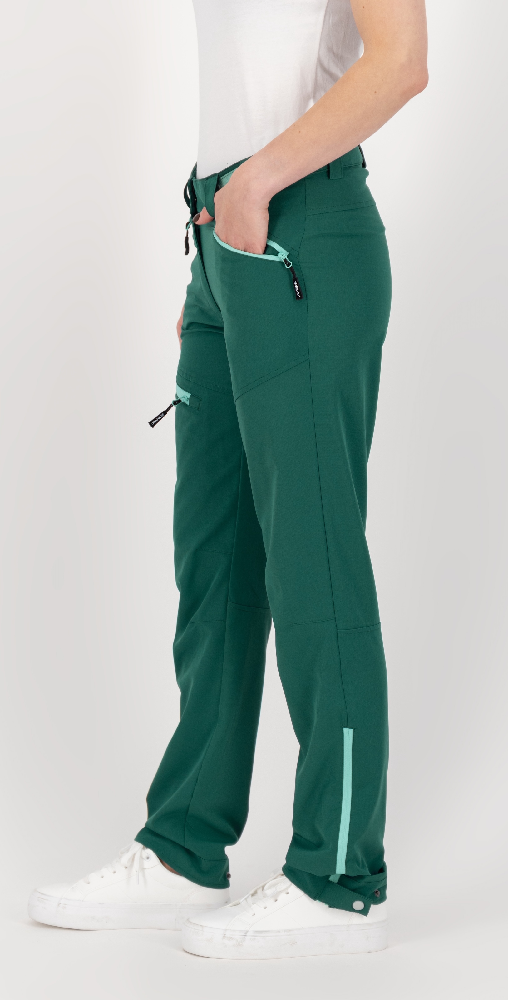 DEPROC Active Pantalon de plein air »KENORA V LONG Full Stretch«  également disponible en grandes tailles