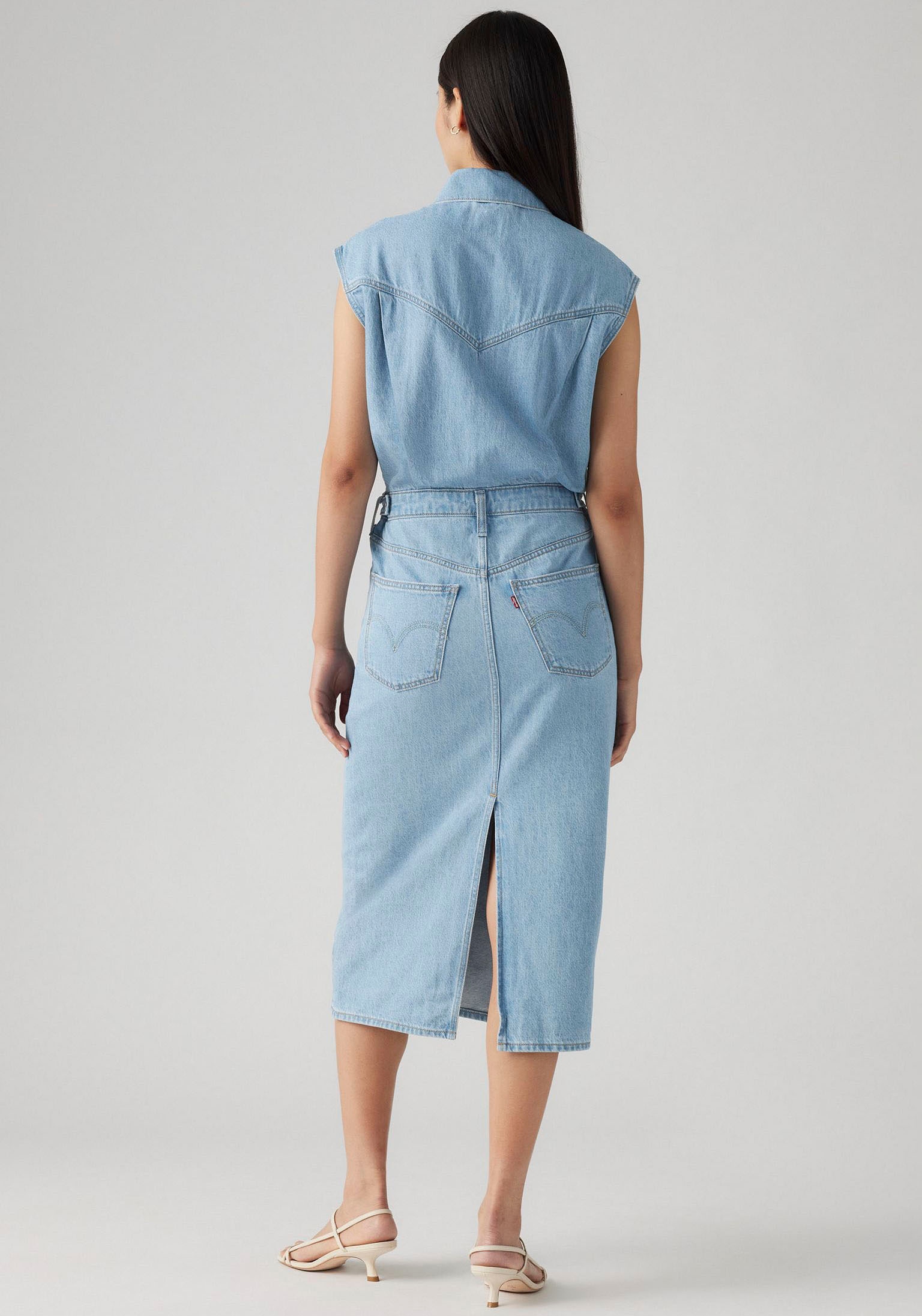 Levi's® Jeanskleid »ICONIC SLEEVELESS DRESS«