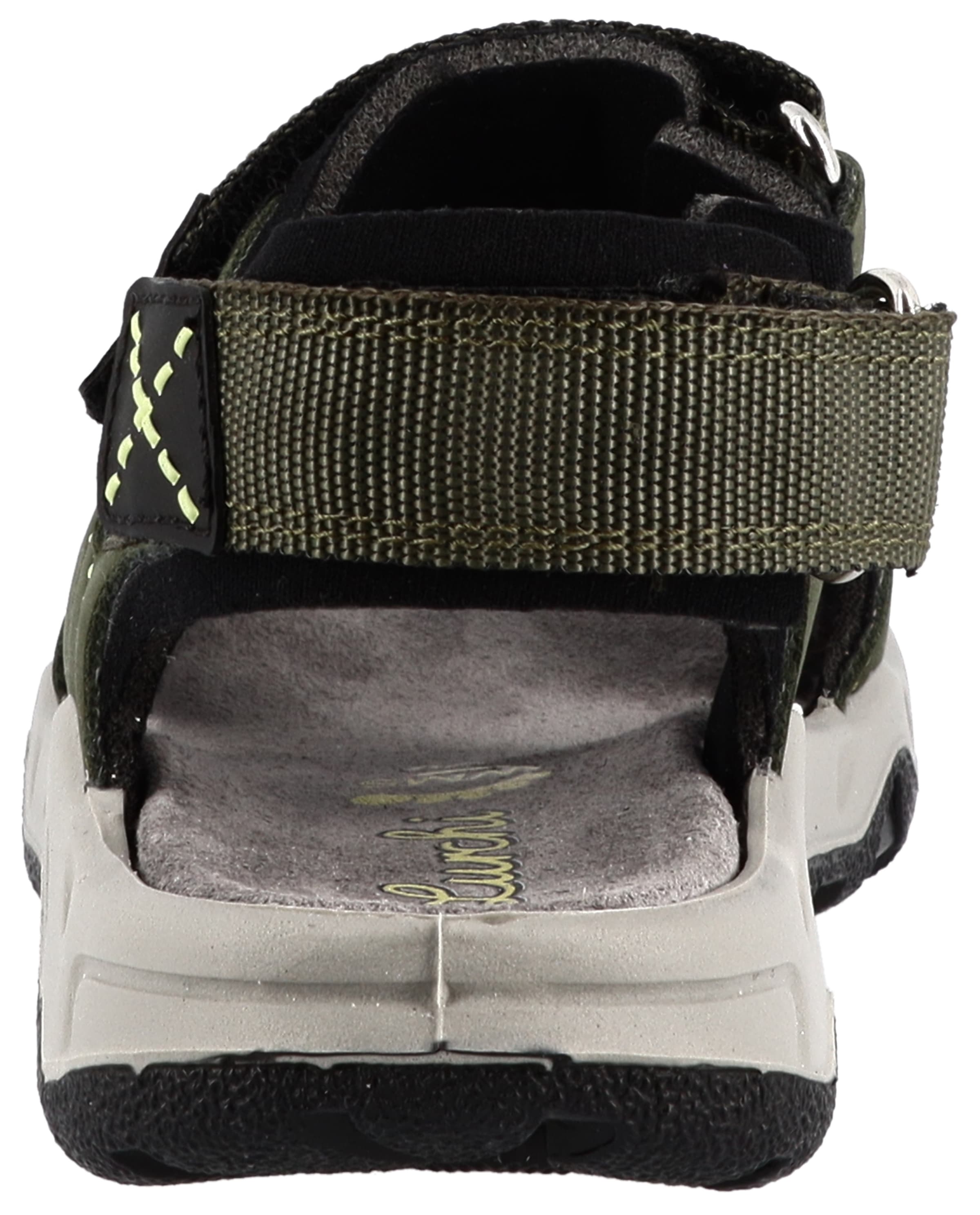 Lurchi Sandale »Odono 1«  Sandale de trekking avec fermeture velcro, gabarit de taille à télécharger