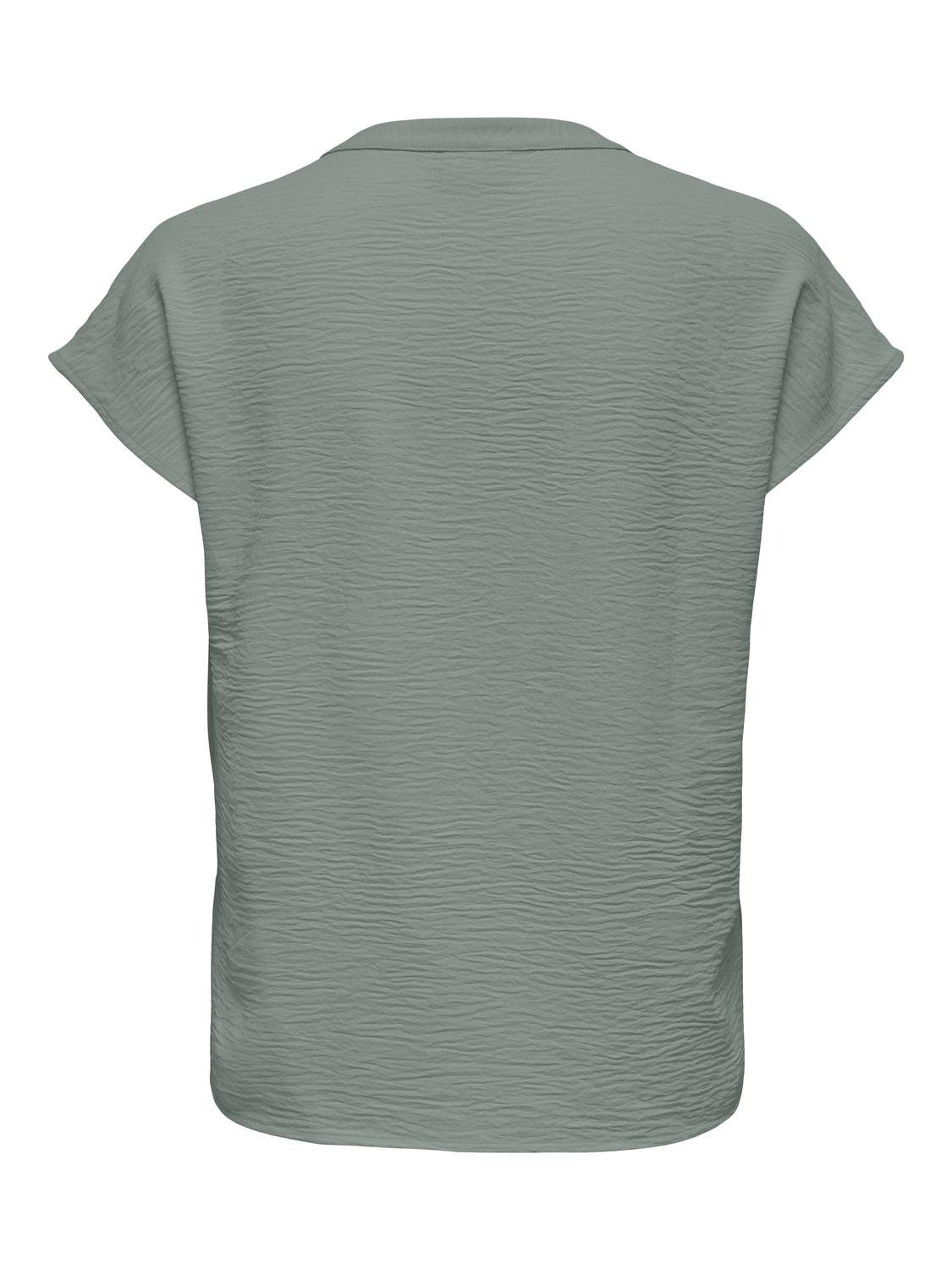 JDY Chemisier à chemise »JDYLION S/S TOP WVN NOOS«