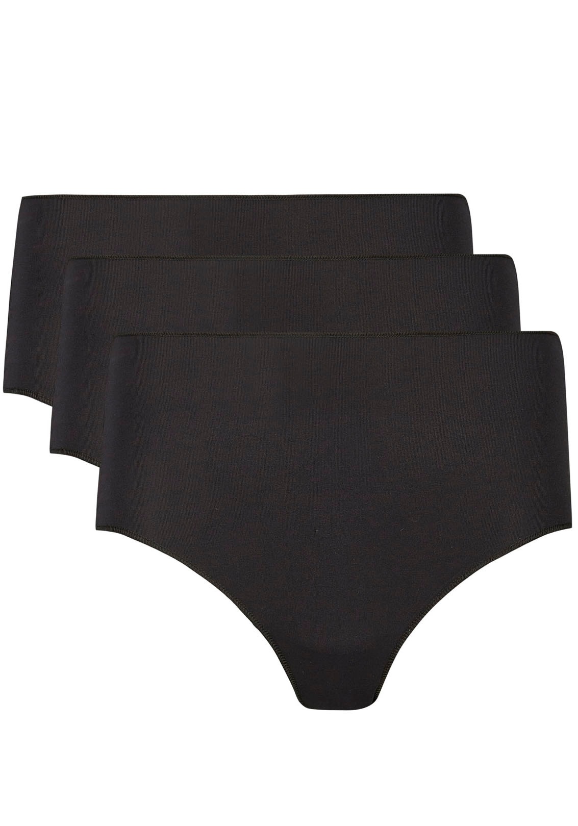 Image of Nina Von C. Taillenslip ""Secret"" 3er Pack, basic, eng, elastisch, atmungsaktiv, bequem, kein Einschneiden