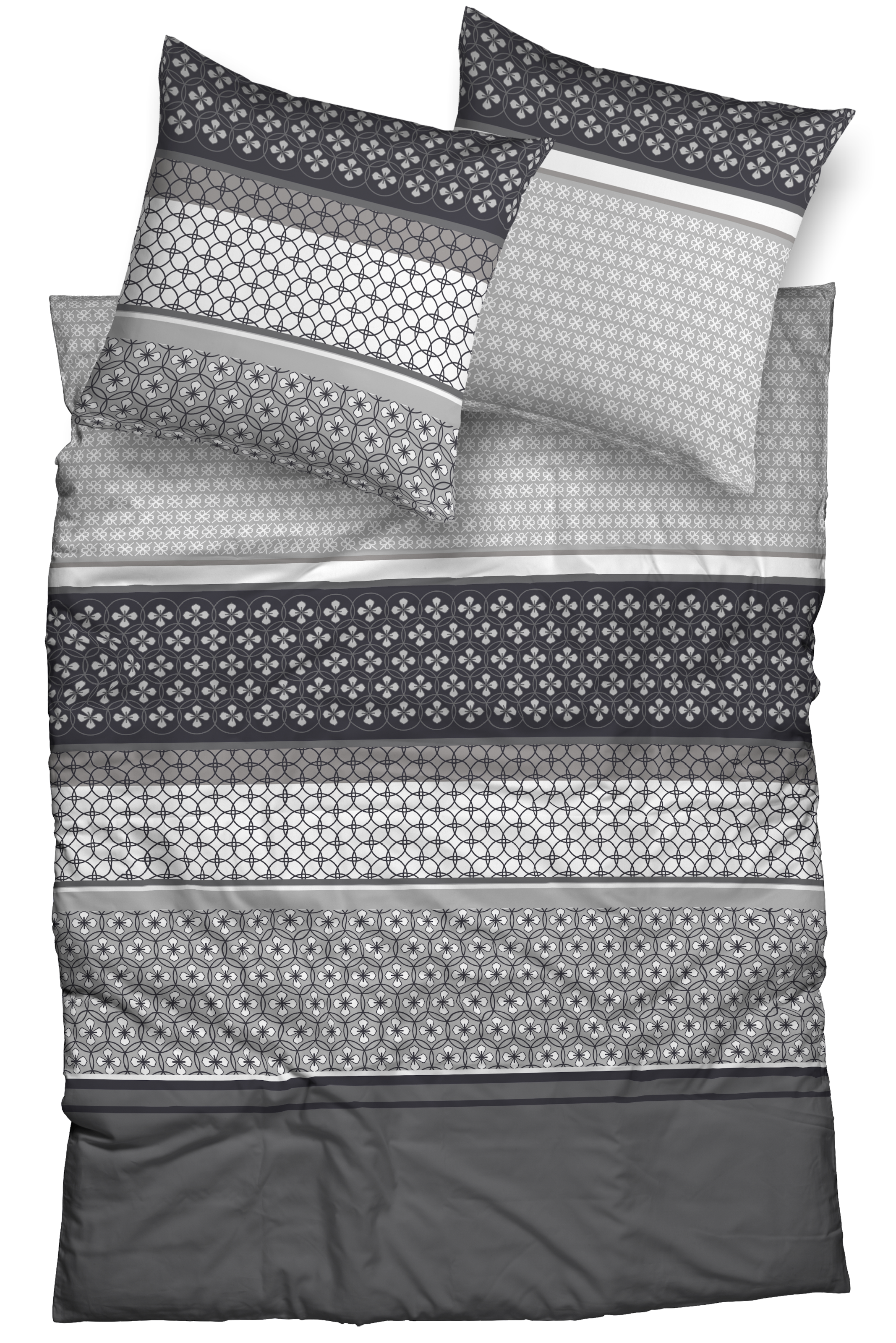 Image of CASATEX Bettwäsche "Poupy" 2 Stk. elegant und trendig