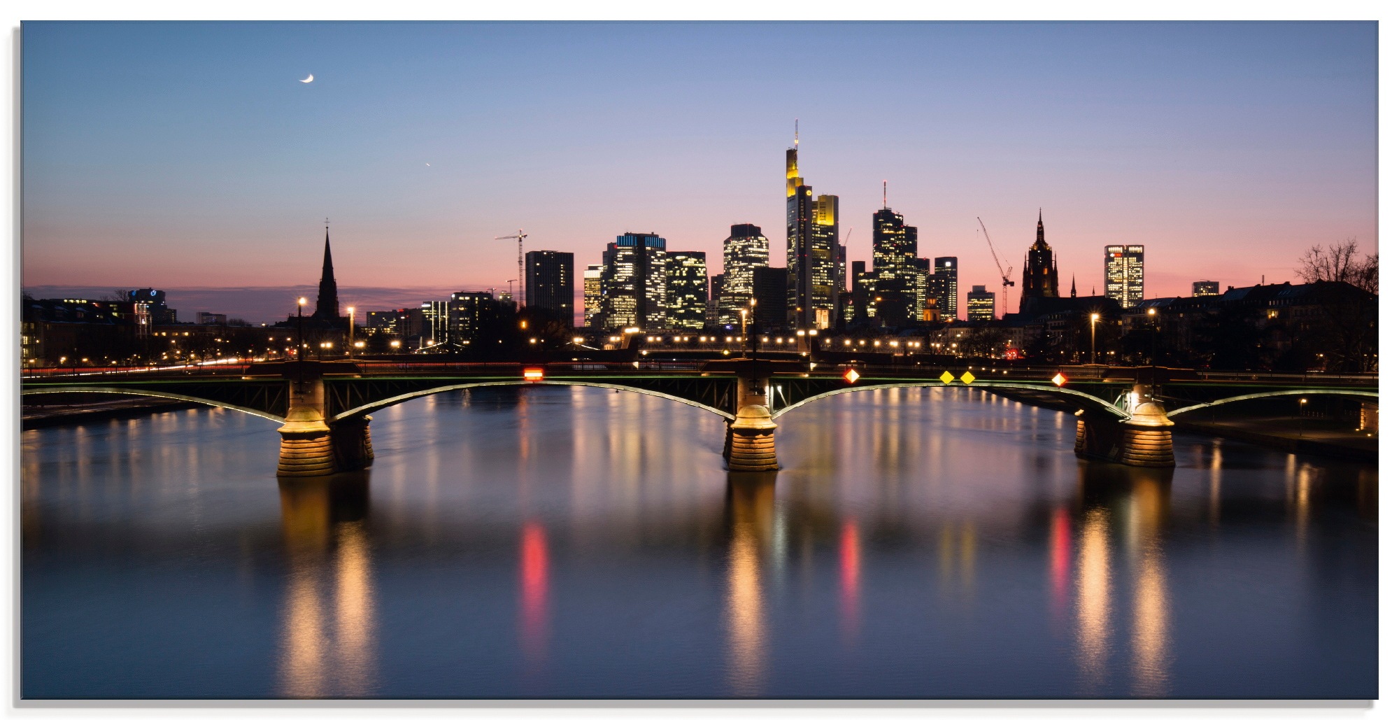 Image of Artland Glasbild »Skyline 1«, Deutschland, (1 St.) bei Ackermann Versand Schweiz