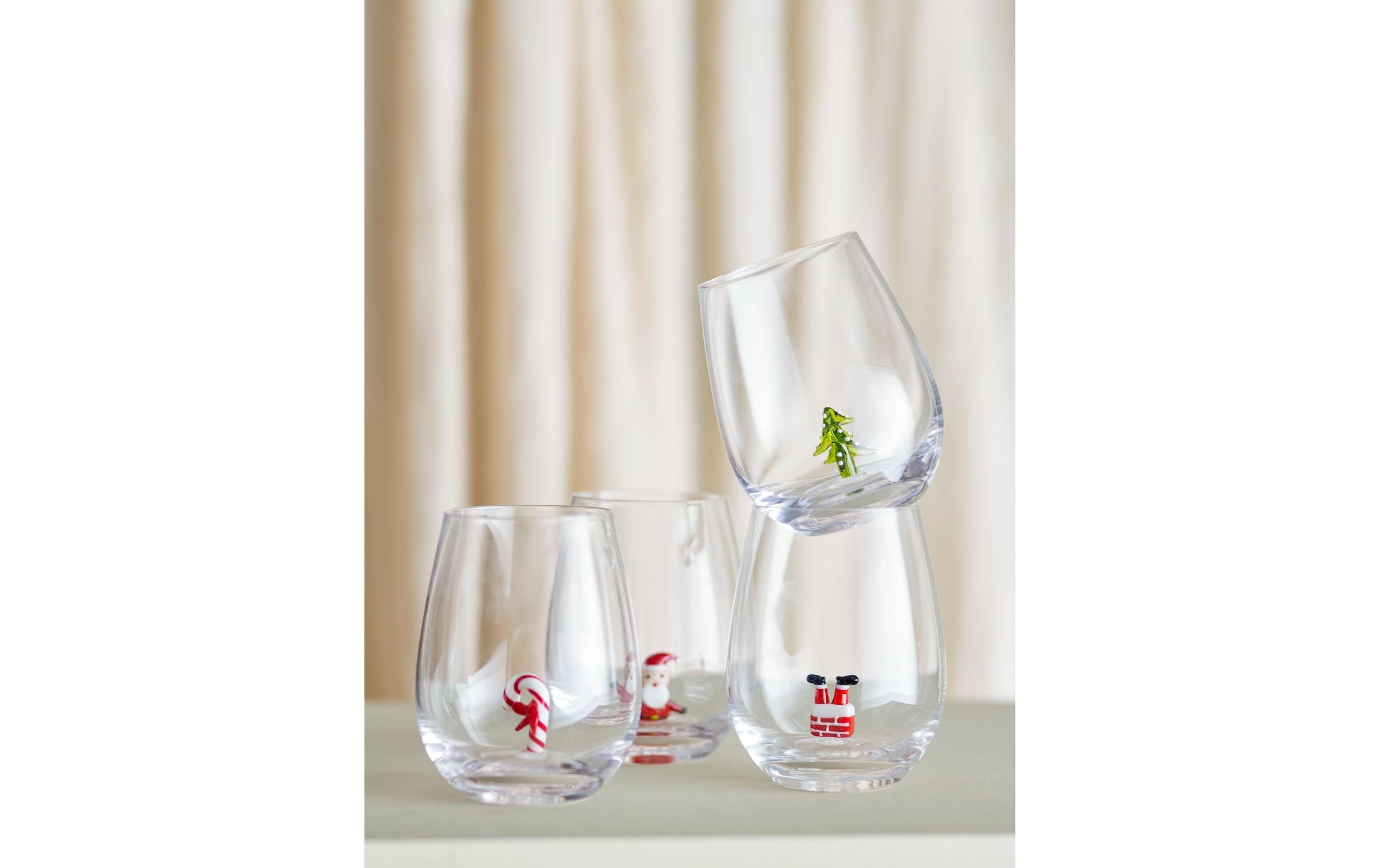 Bloomingville Glas »Misa 4 Stück«