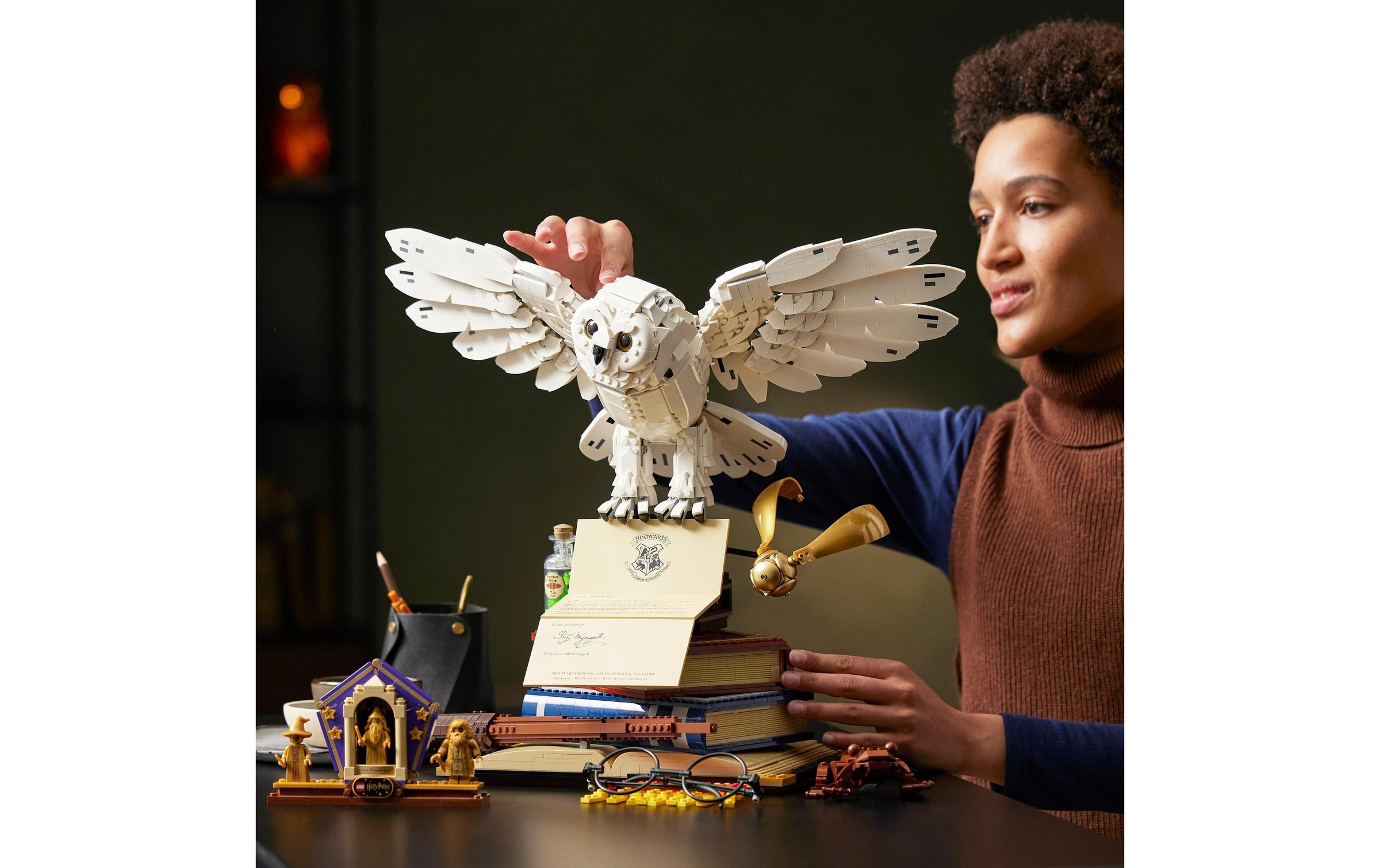 LEGO® Spielfigur »Potter Hogwarts Ikonen«