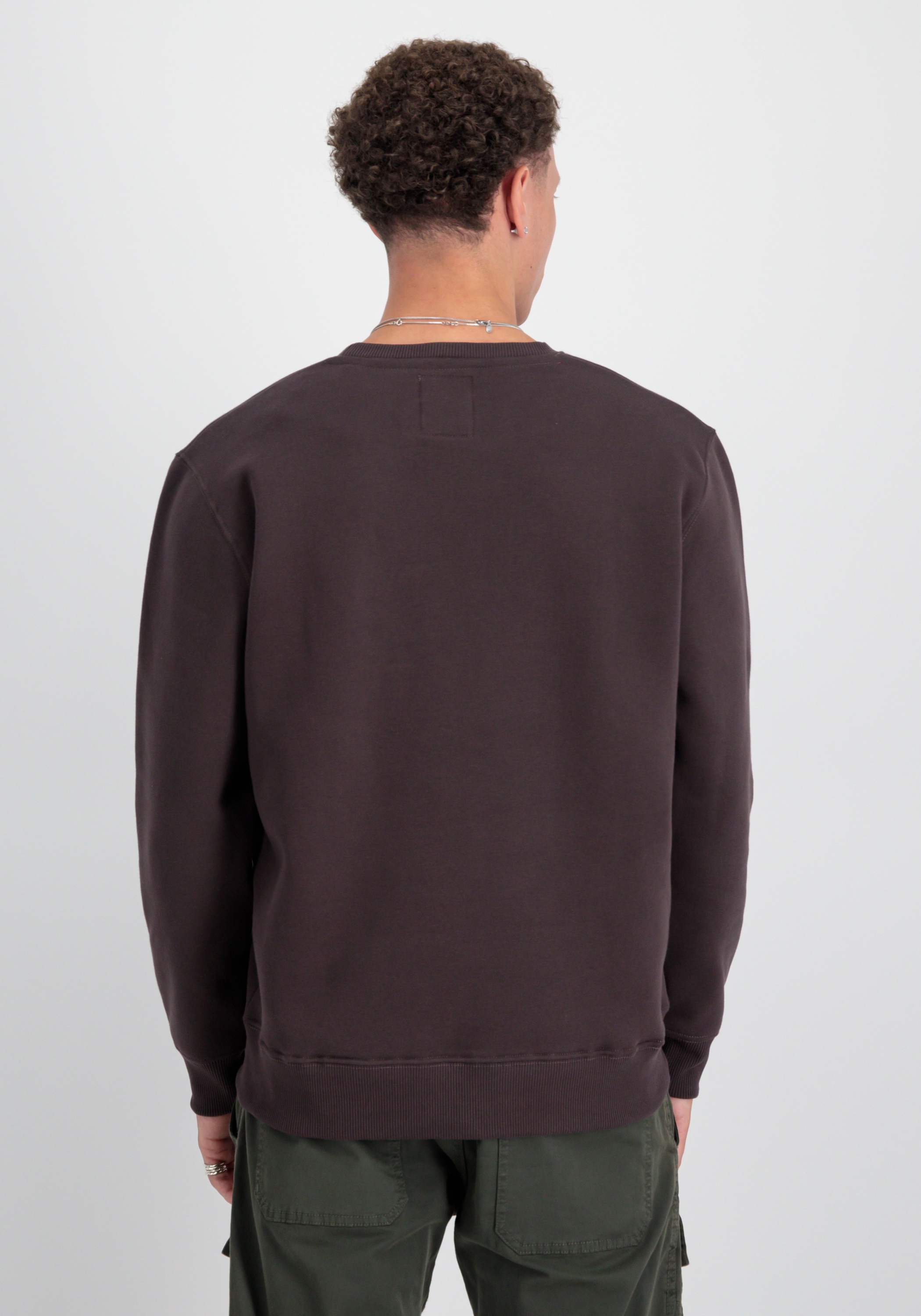 Alpha Industries Sweater »Alpha Industries Men - Sweatshirts Basic Sweater Small Logo«