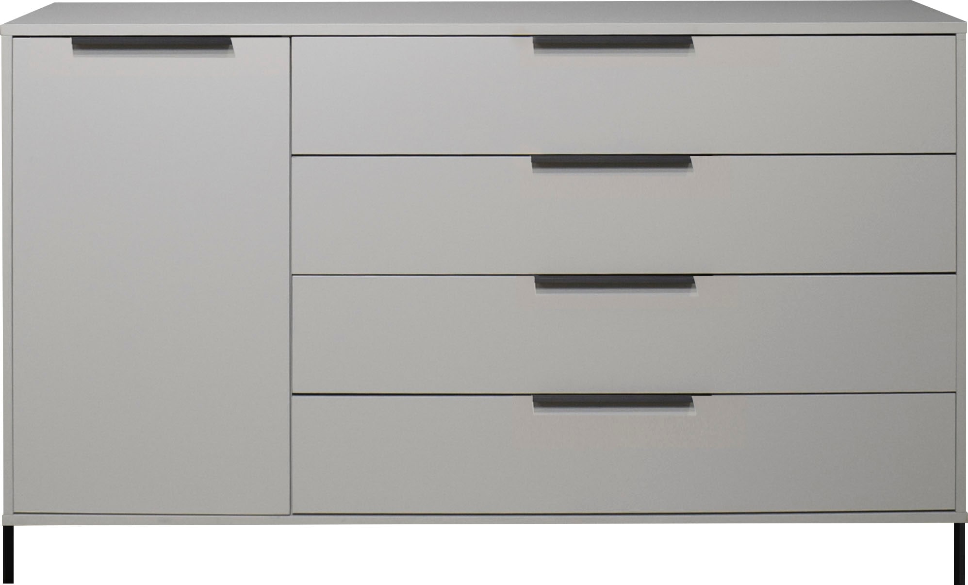 Image of Mäusbacher Highboard "Bonnie" OTTOs Choice, Board mit Quadratgestell