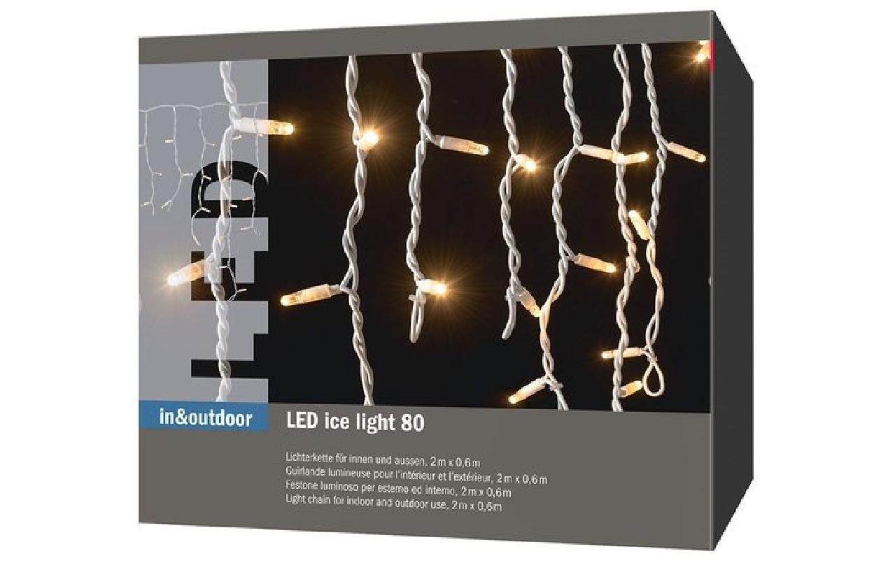 STT Rideau lumineux LED »Ice Light 80«