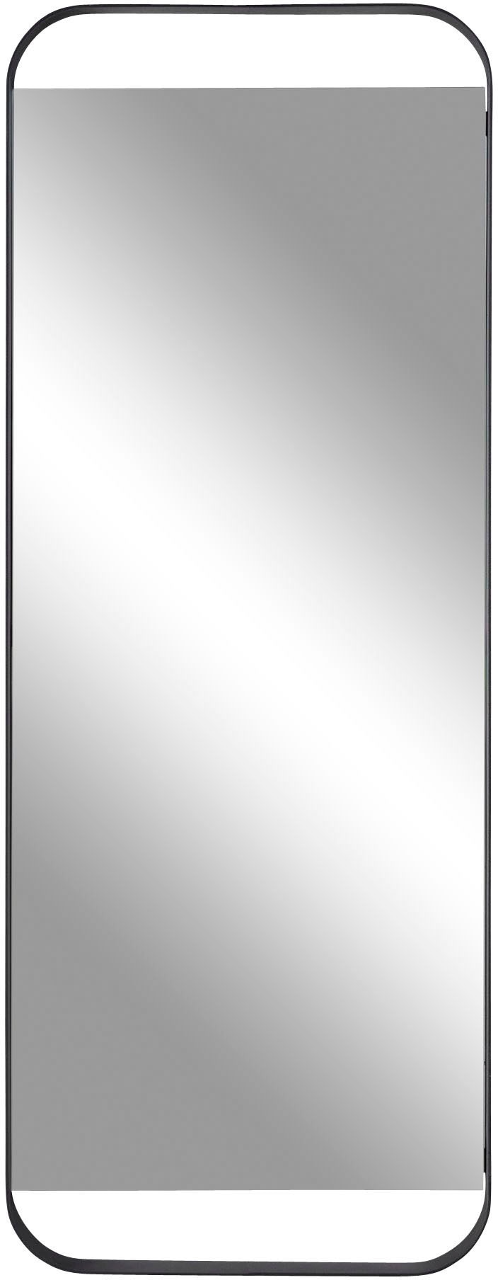 Image of Spinder Design Wandspiegel "REX MIRROR Spiegel - Schwarz" Metall, Breite 46 cm