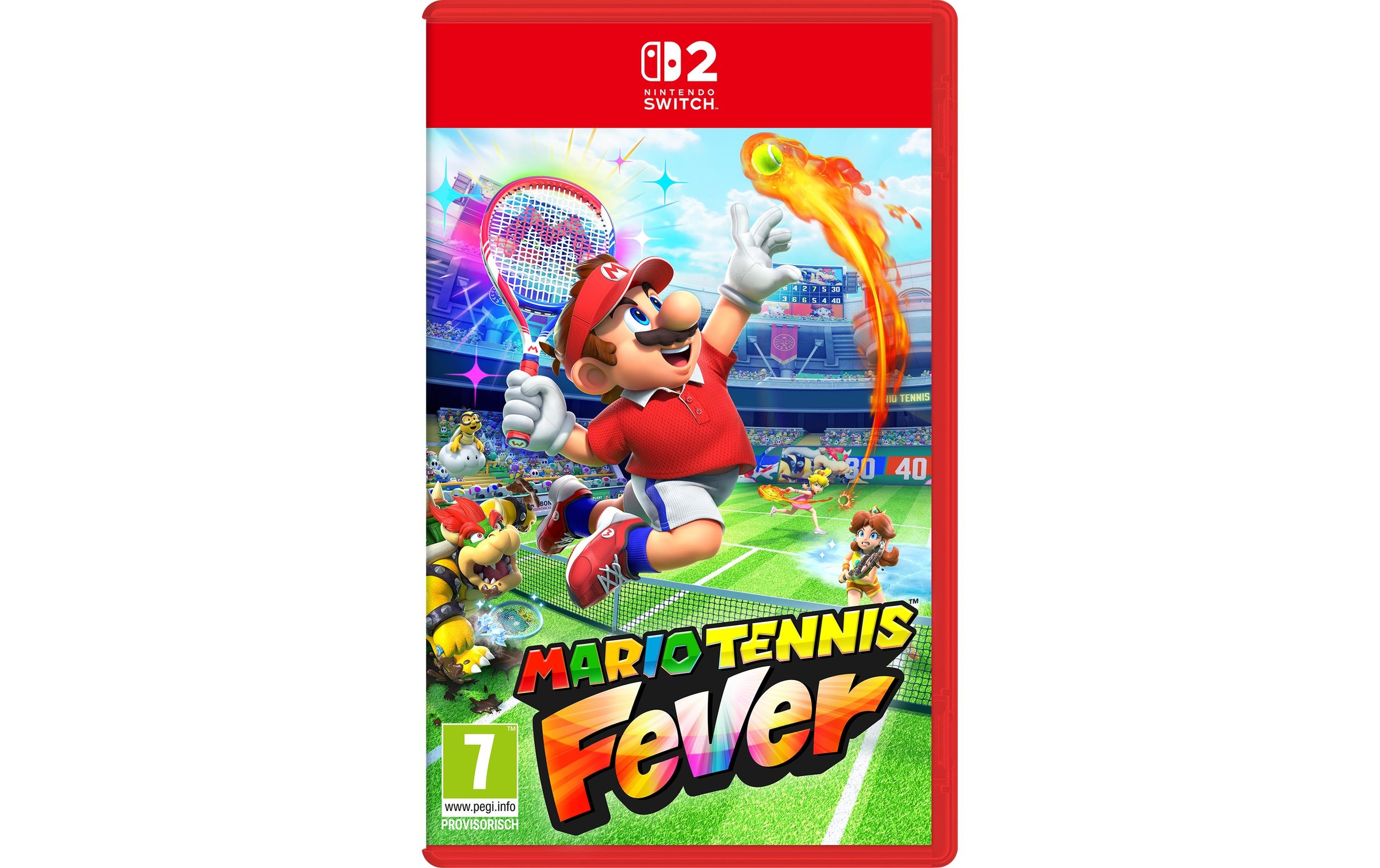 Image of Nintendo Spielesoftware "Mario Tennis Fever" Nintendo Switch 2