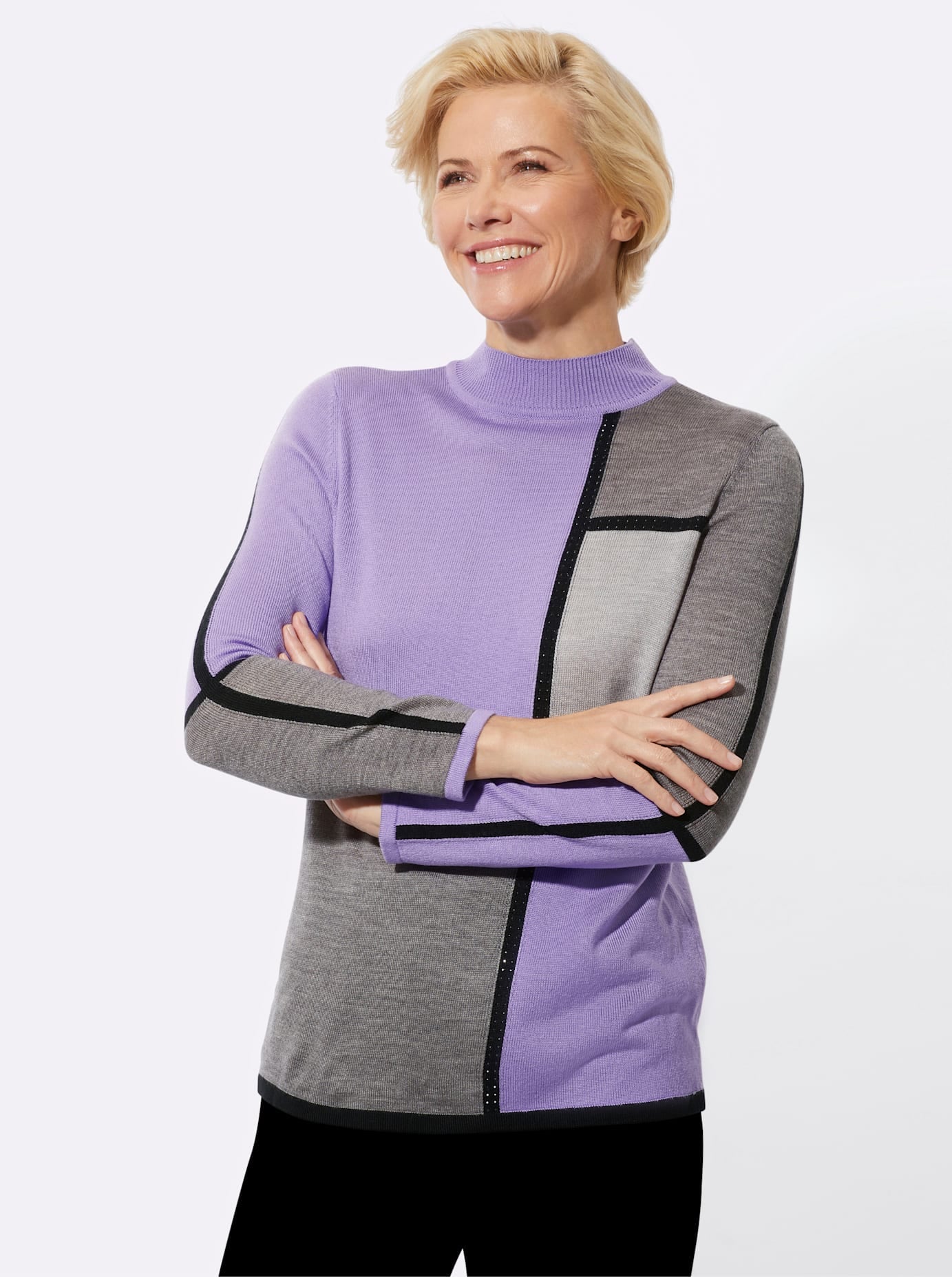 Classic Strickpullover »Pullover«