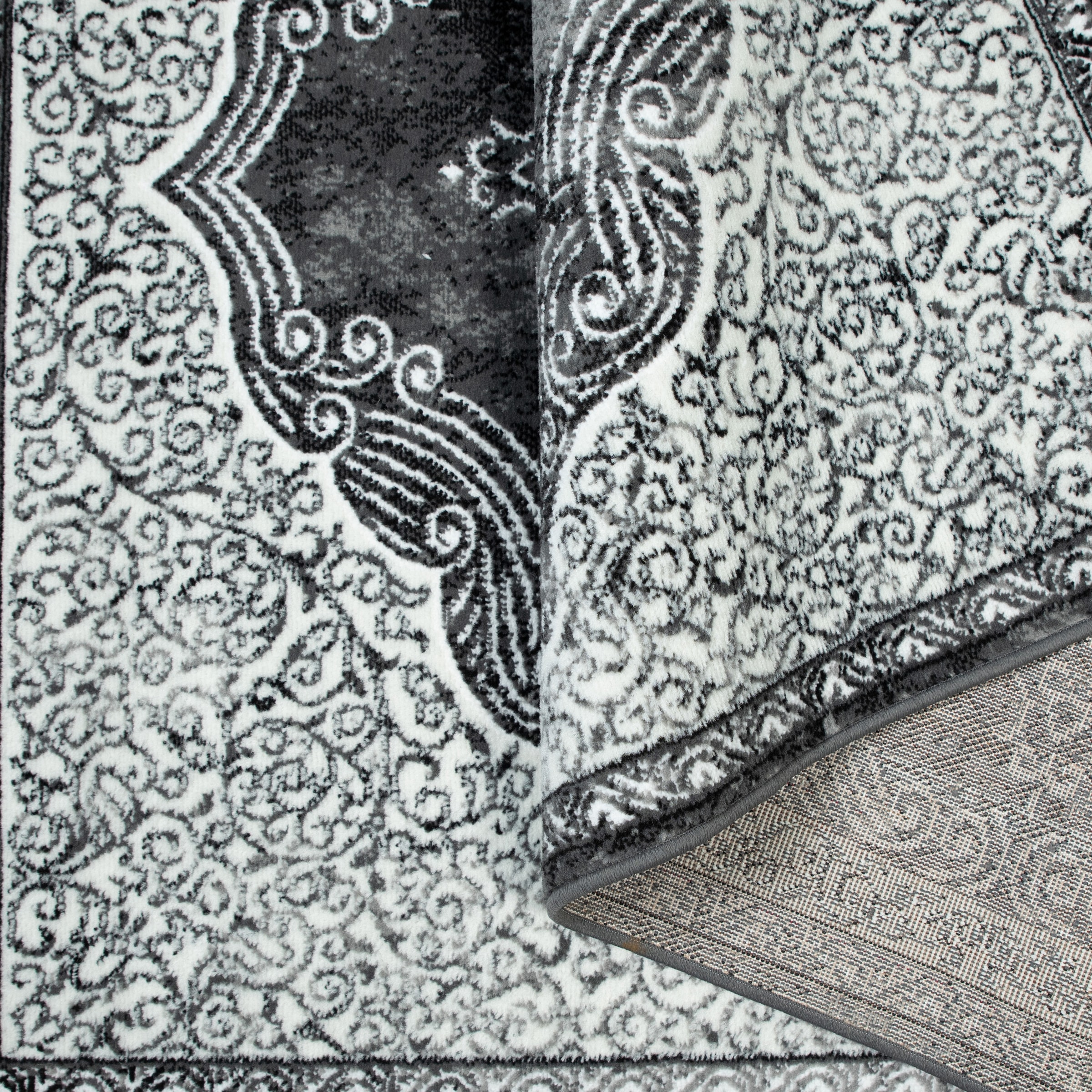 my home Tapis »Harvii, kurzflor« Rectangulaire 8 mm Höhe Orient-Design, weiche Haptik, Wohnzimmer, Esszimmer, Schlafzimmer