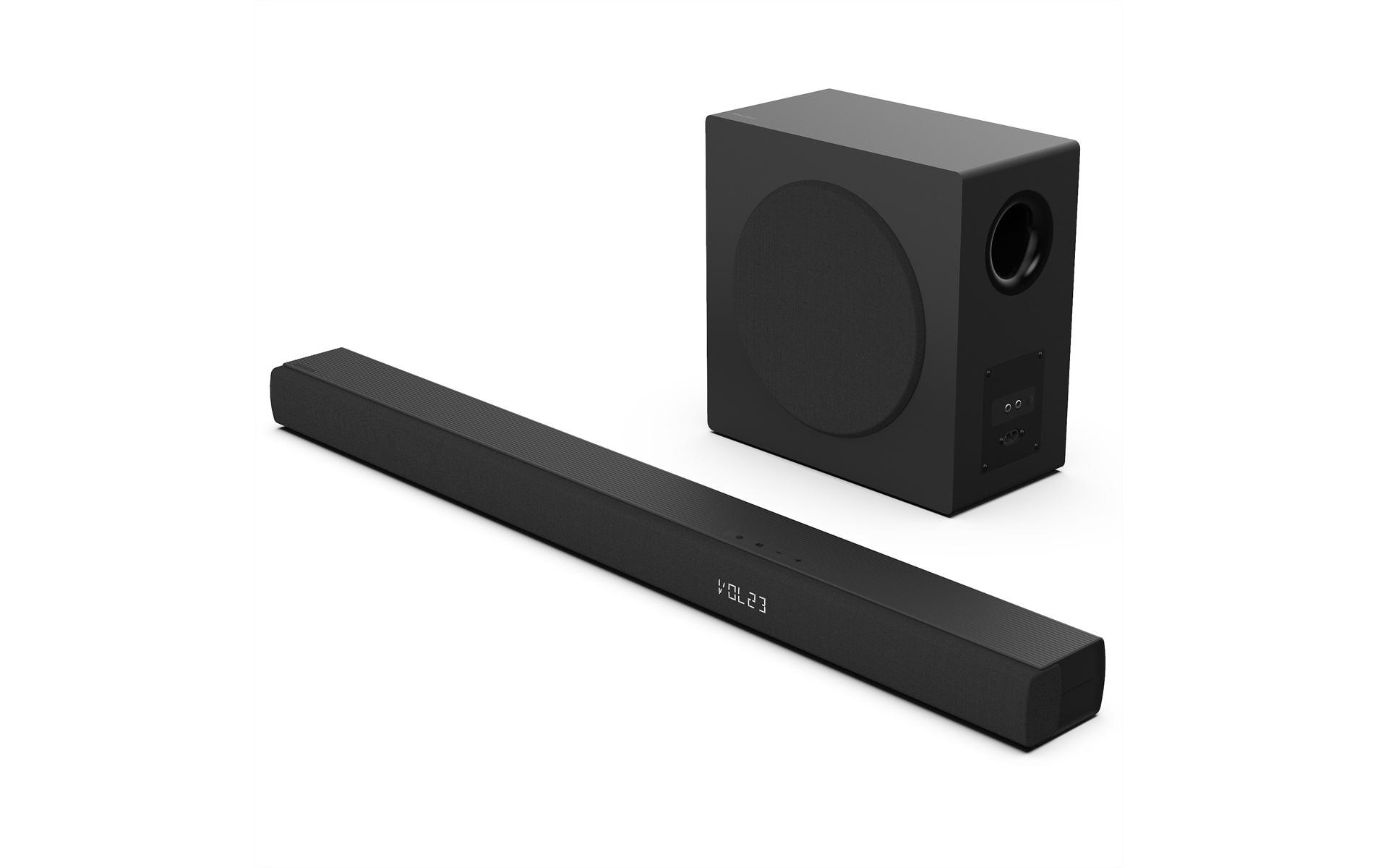 Hisense Barre de son »HS3100« ( réglage des basses et du volume | égaliseur 480 W)
