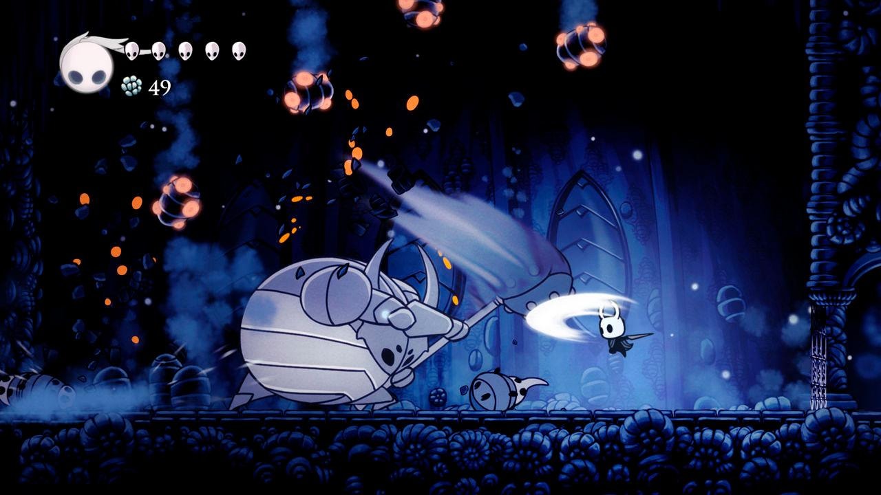 Nintendo Switch Spielesoftware »Hollow Knight« Nintendo Switch